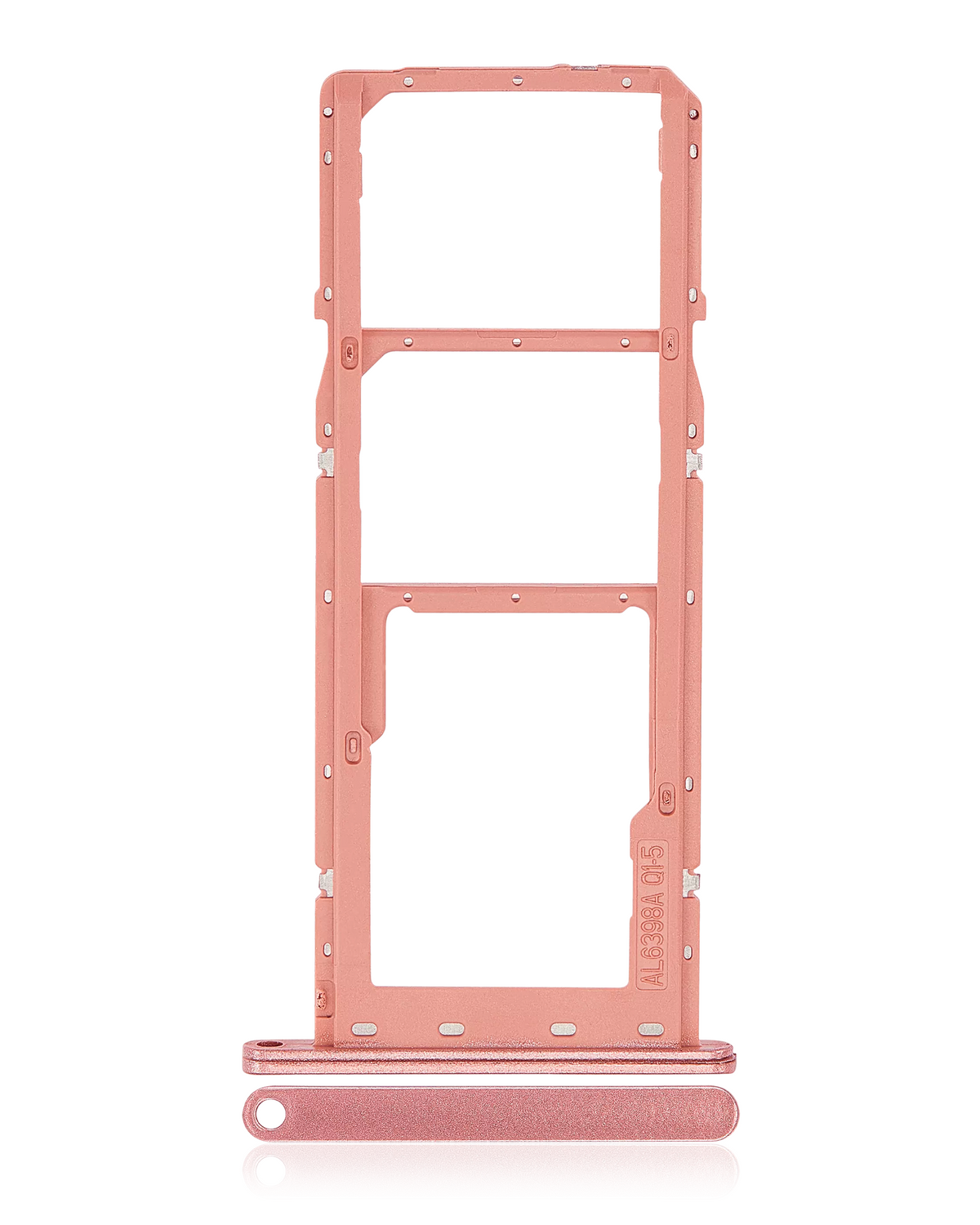 Dual Sim Card Tray Compatible For Samsung Galaxy A04E (A042 / 2022) (Copper)