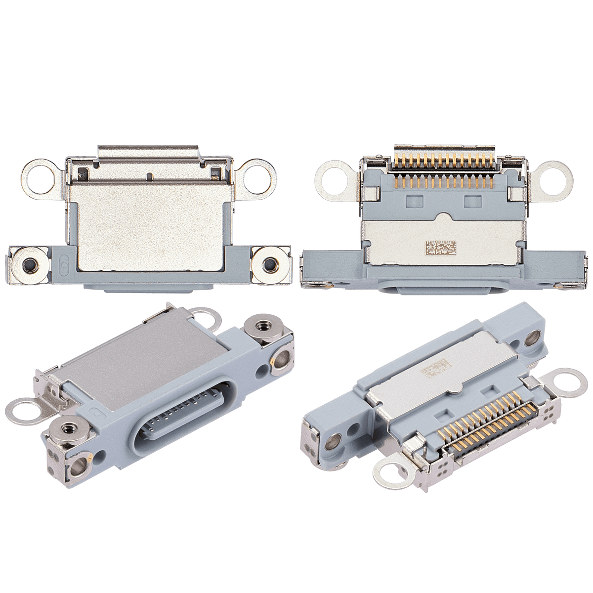 Charging Port Only Compatible For iPhone 15 / 15 Plus (Blue)