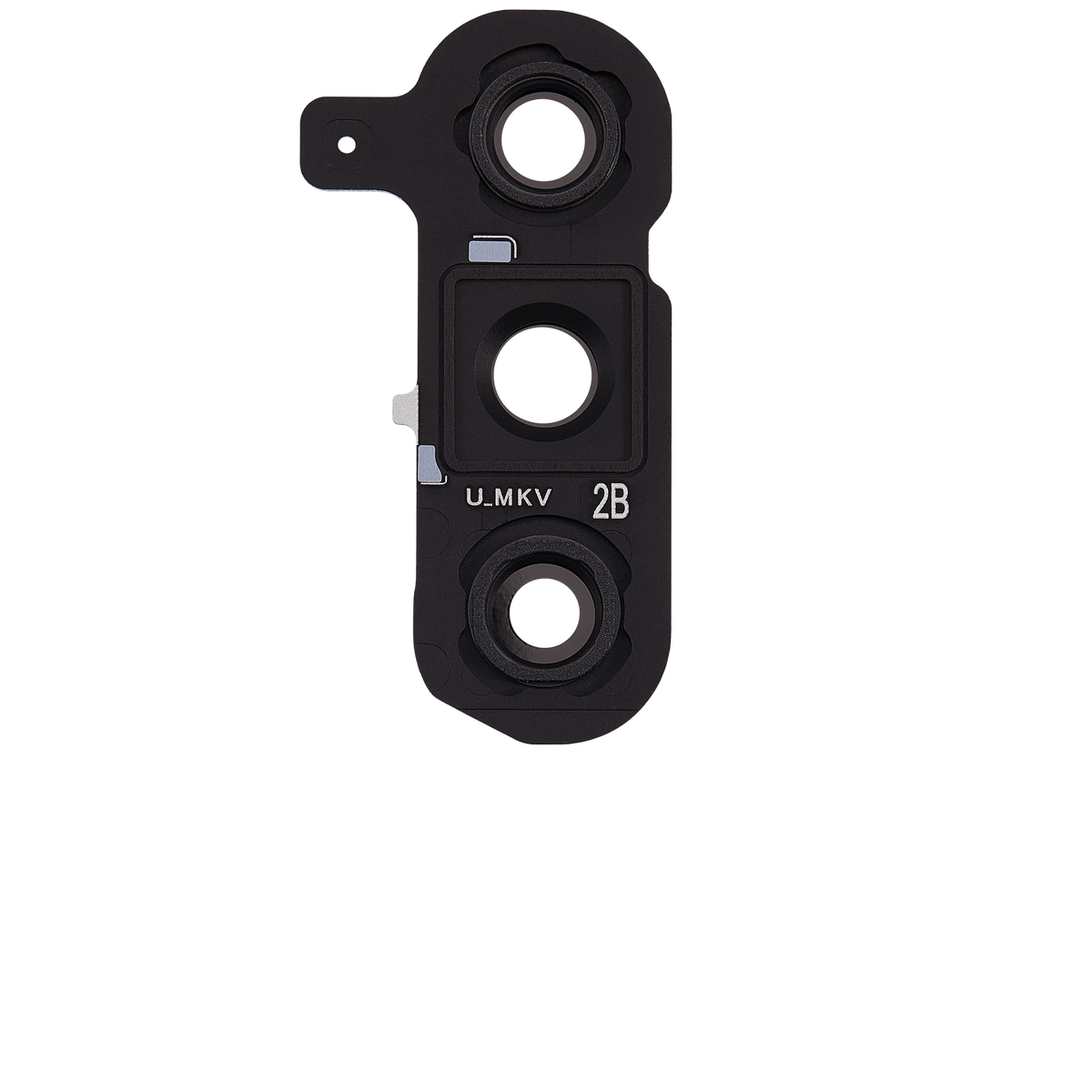 Replacement Back Camera Lens With Cover Bezel Ring Compatible For Samsung Galaxy S24 Plus 5G (Sapphire Blue)