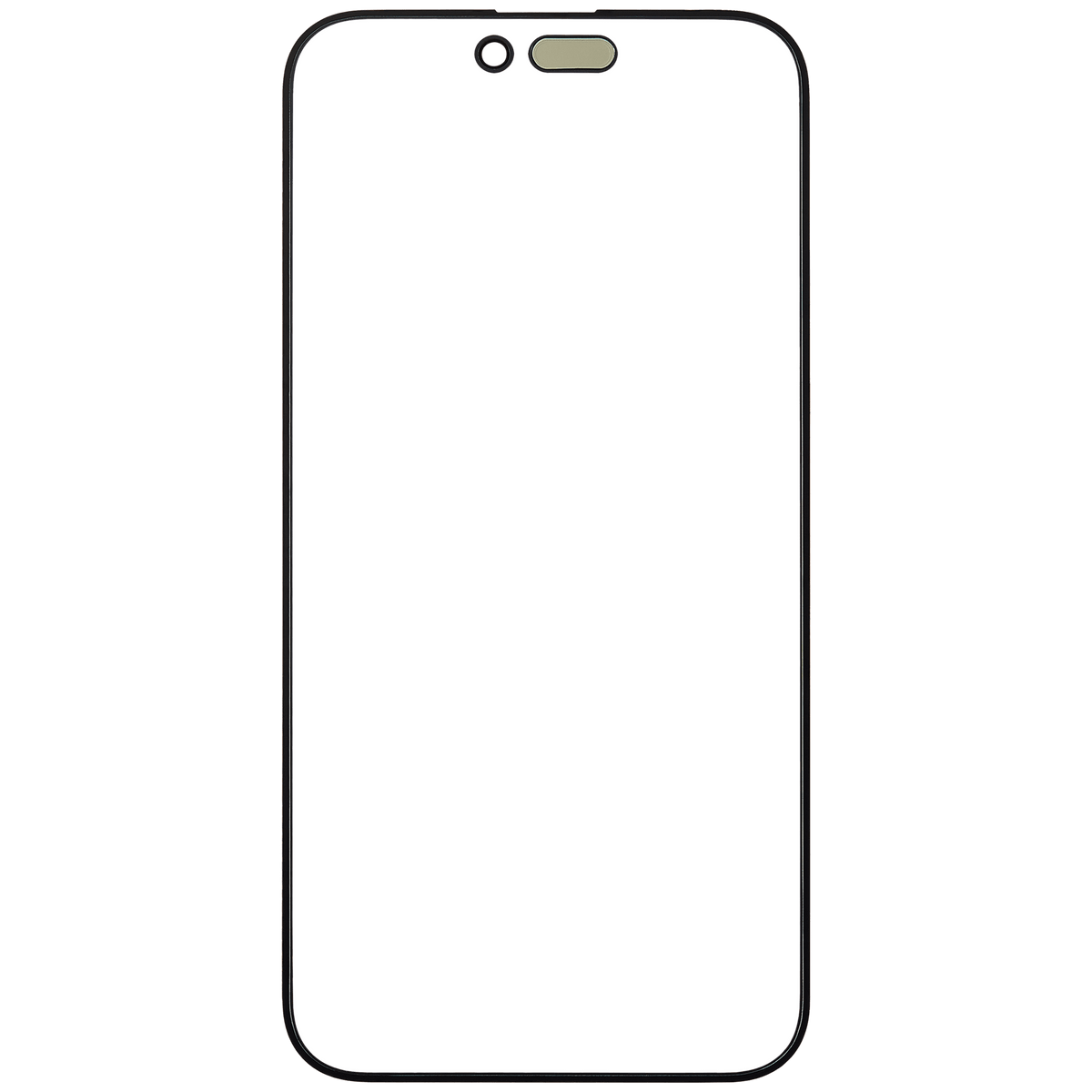 2 in 1 (Glass + OCA Pre-Installed) Compatible For iPhone 15 Pro Max (OCA Master) (2 Pack)