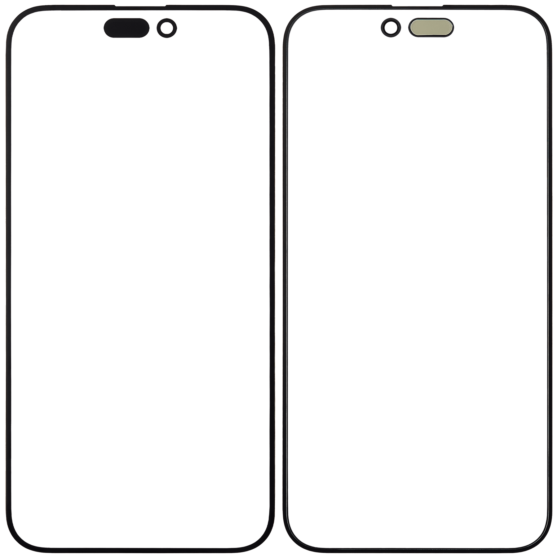 2 in 1 (Glass + OCA Pre-Installed) Compatible For iPhone 15 Pro Max (OCA Master) (2 Pack)