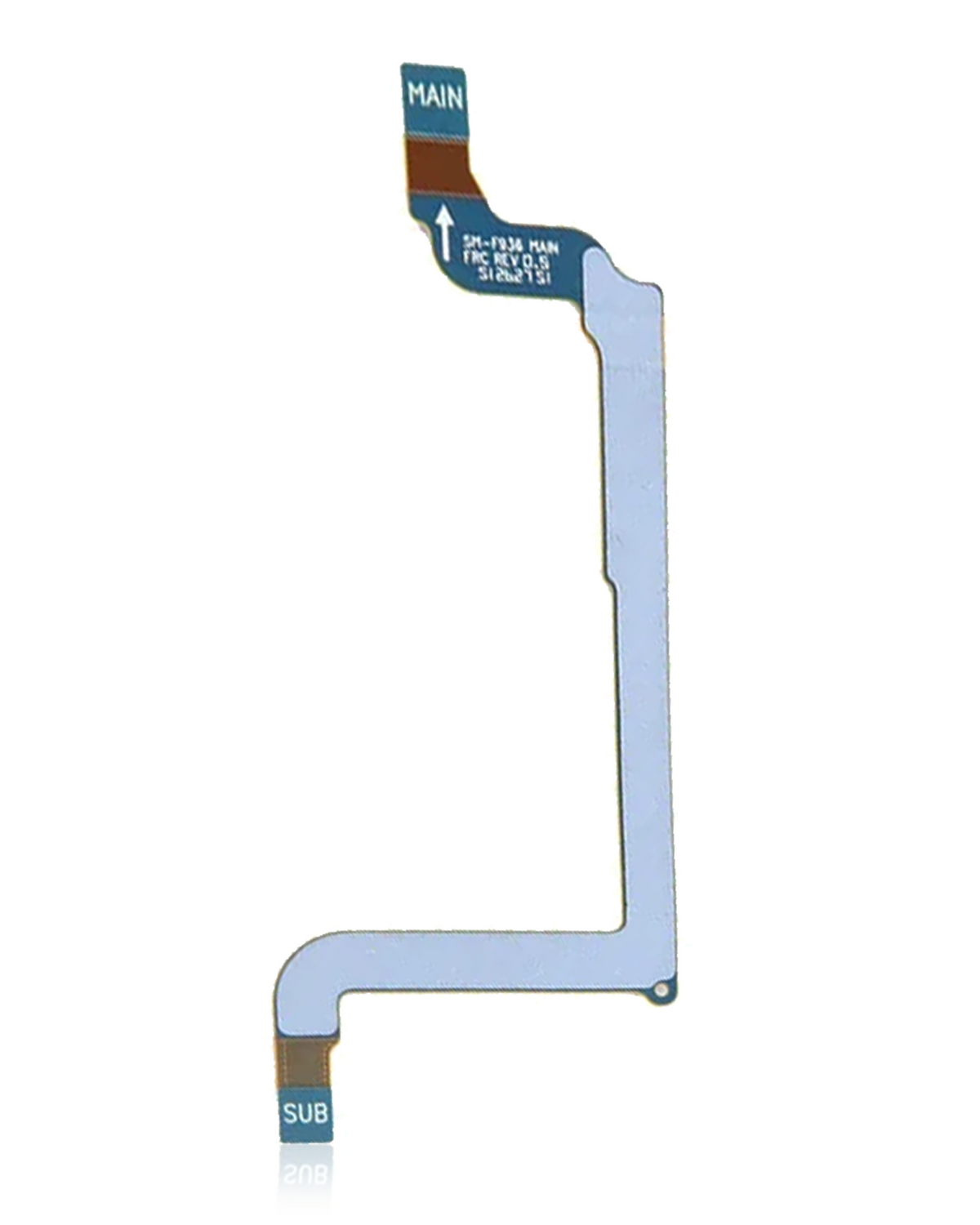 Antenna Connecting Cable (Mainboard To Charging Port) Compatible For Samsung Galaxy Z Fold 4 Replacement (F936)