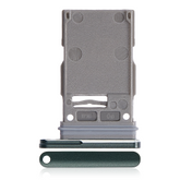 Single Sim Card Tray Compatible For Samsung Galaxy Z Fold 3 5G Replacement (Phantom Black)