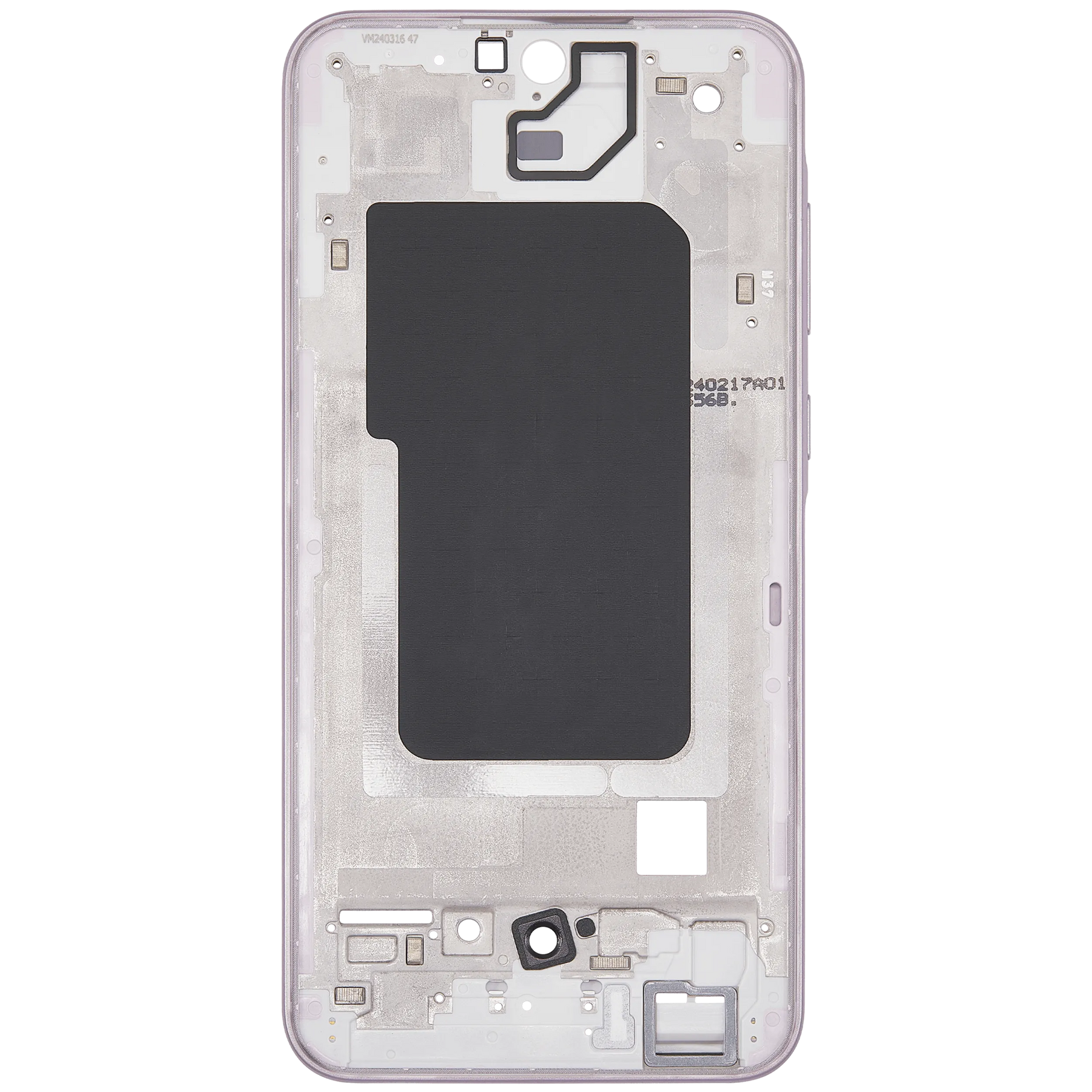 Mid-Frame Housing Compatible For Samsung Galaxy A35 (A356 / 2024) (Lilac)