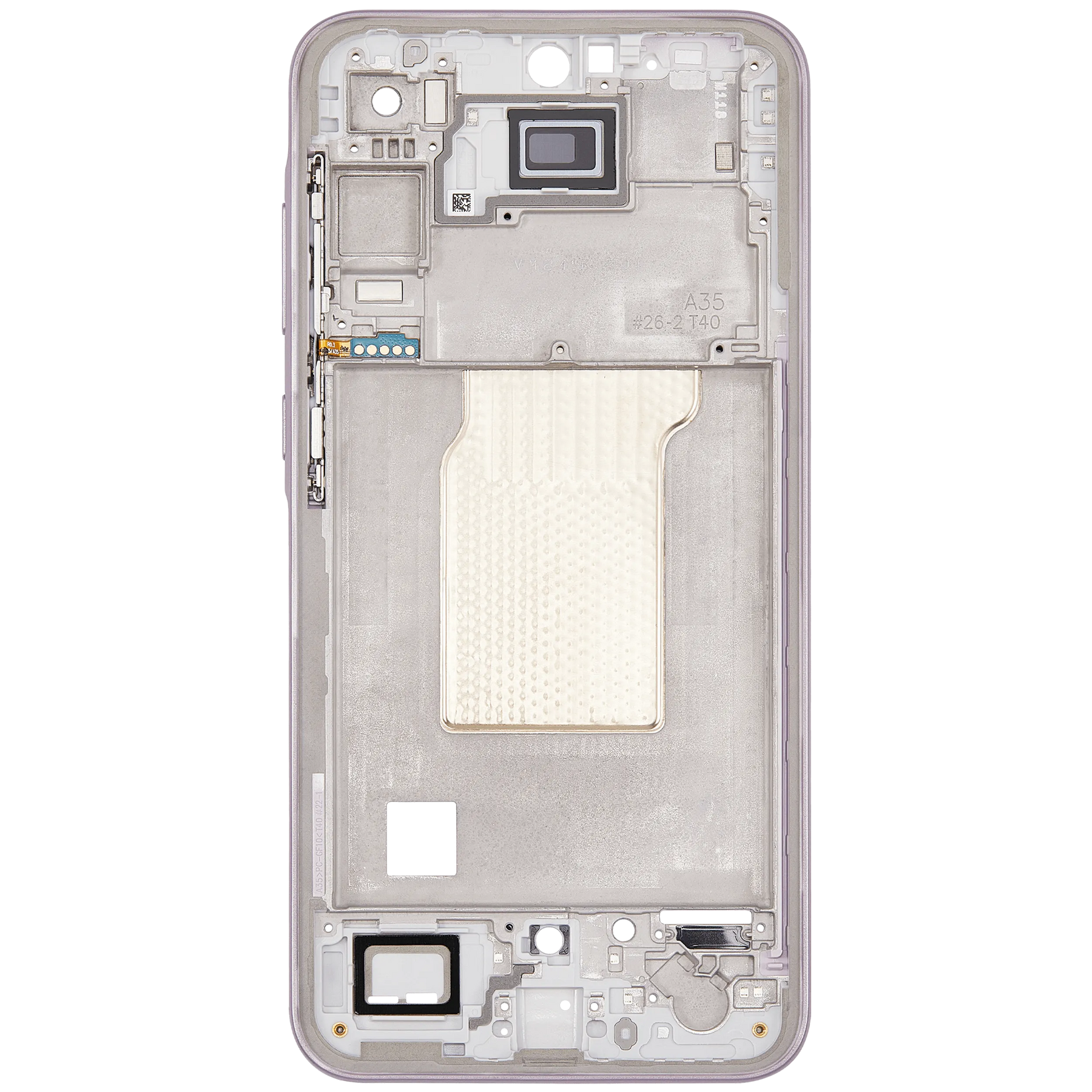 Mid-Frame Housing Compatible For Samsung Galaxy A35 (A356 / 2024) (Lilac)