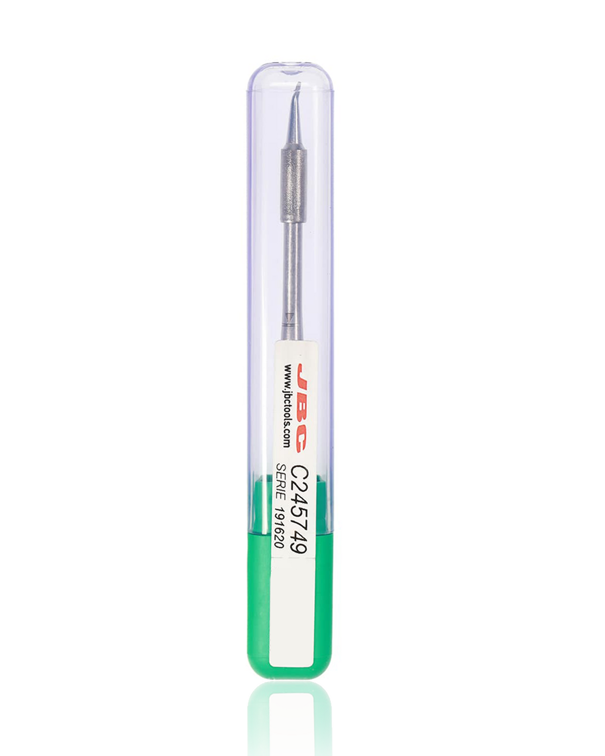 C245-749 Cartridge Bent Bevel Solder Tip (JBC)