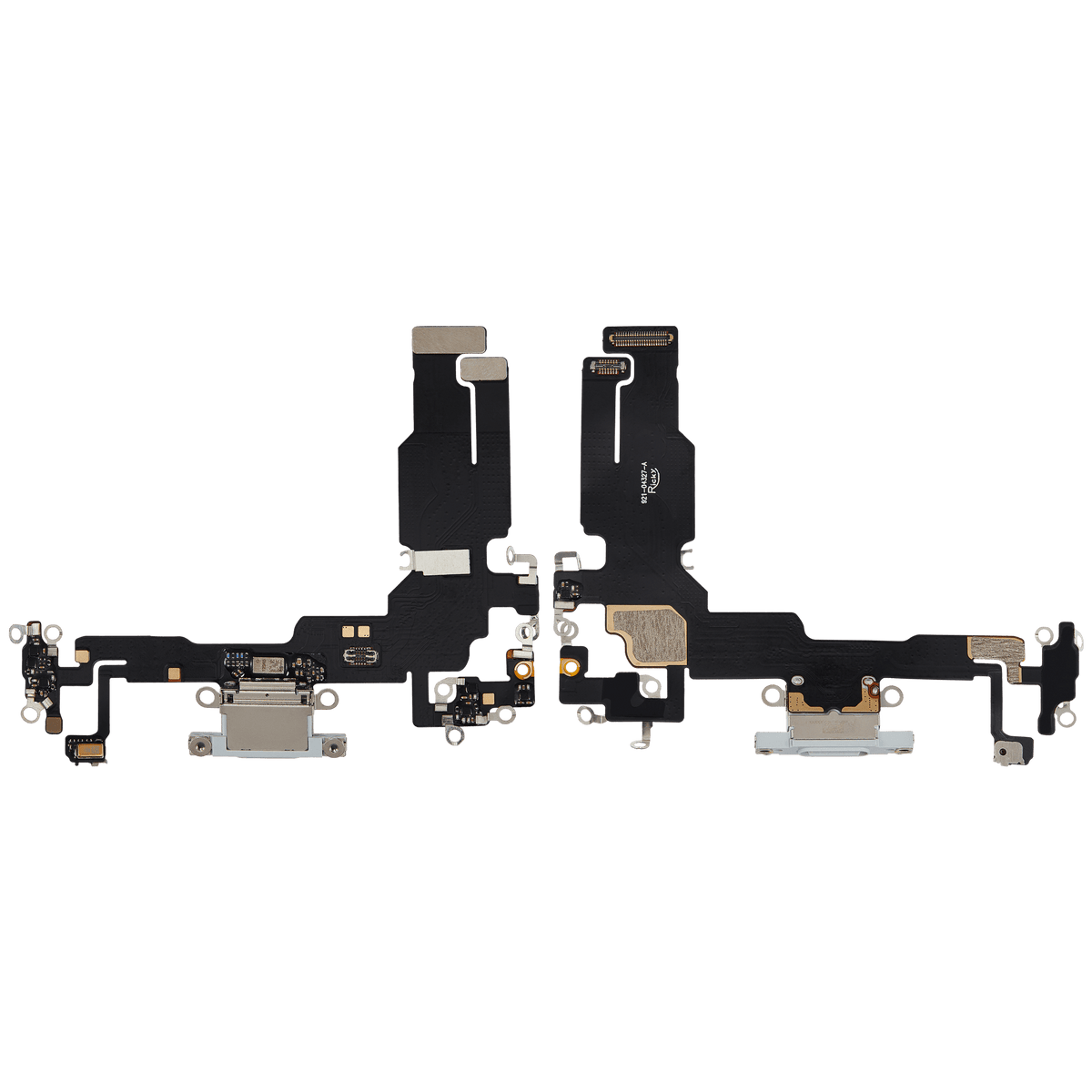 Charging Port Flex Cable Compatible For iPhone 15 (Aftermarket Plus) (Blue)