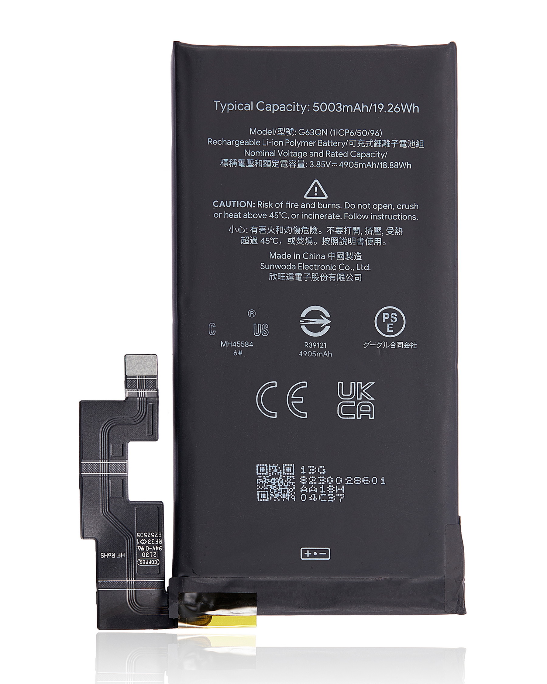 Replacement Battery Compatible For Google Pixel 6 Pro (G63QN) (Genuine OEM)
