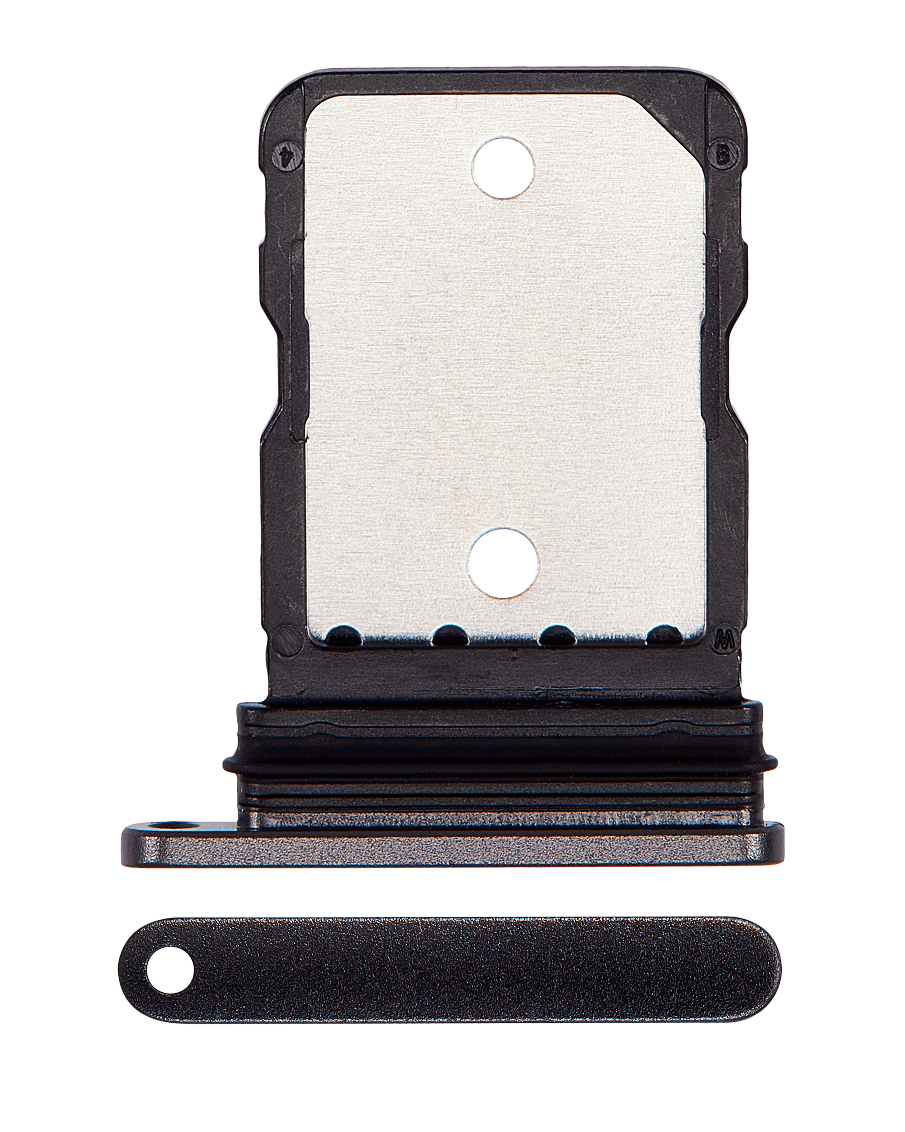 Sim Card Tray Compatible For Google Pixel 8 Replacement (Obsidian)