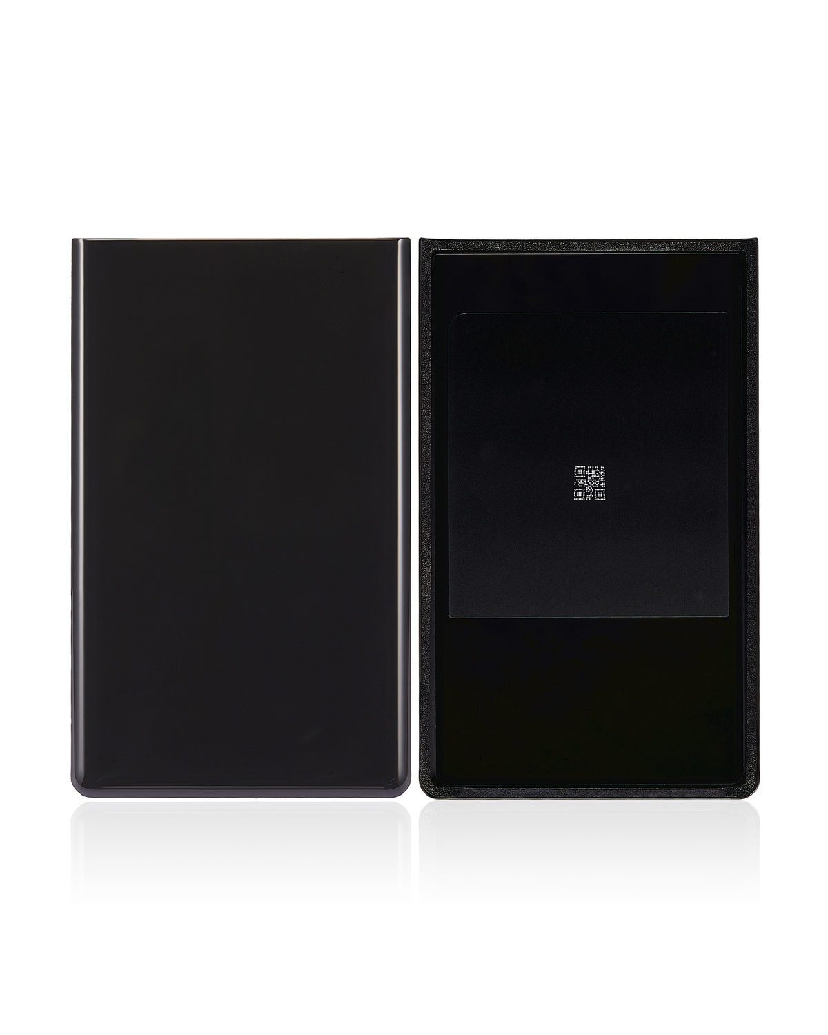 Bottom Back cover Glass Compatible For Google Pixel 6 Pro Replacement (Stormy Black)