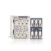 Replacement Sim Card Reader Compatible For Google Pixel 5 / 5A / 6 / 6 Pro (2 Piece Set)