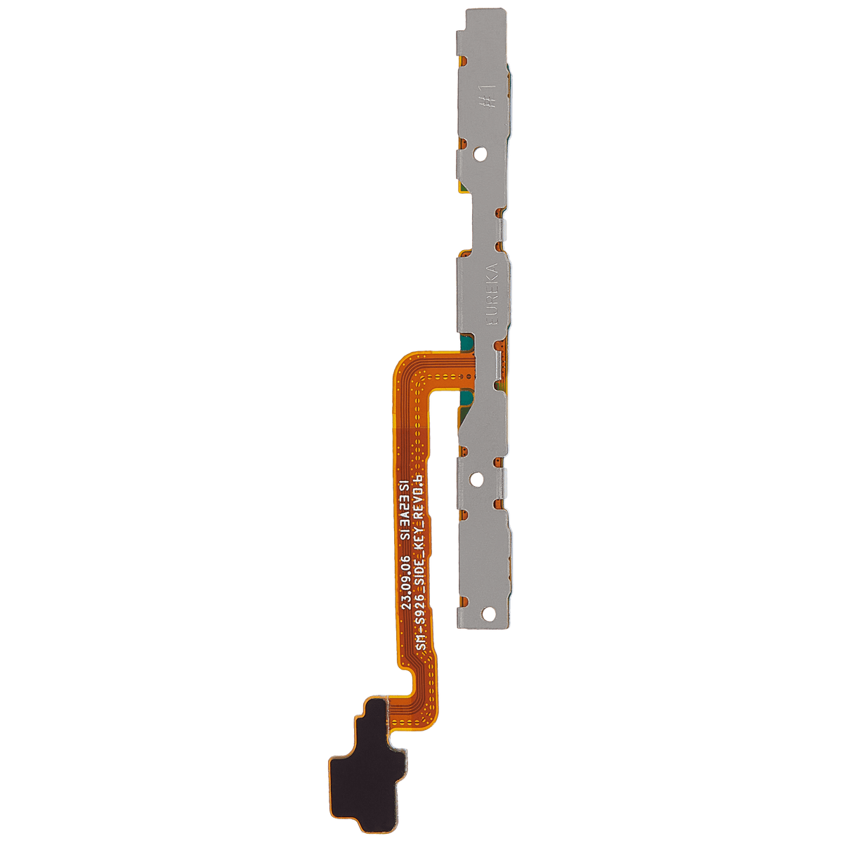 Power And Volume Button Flex Cable Replacement Compatible For Samsung Galaxy S24 Plus 5G