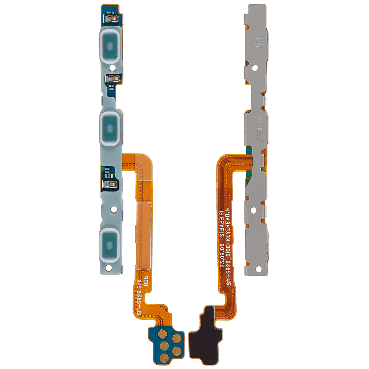 Power And Volume Button Flex Cable Replacement Compatible For Samsung Galaxy S24 Plus 5G