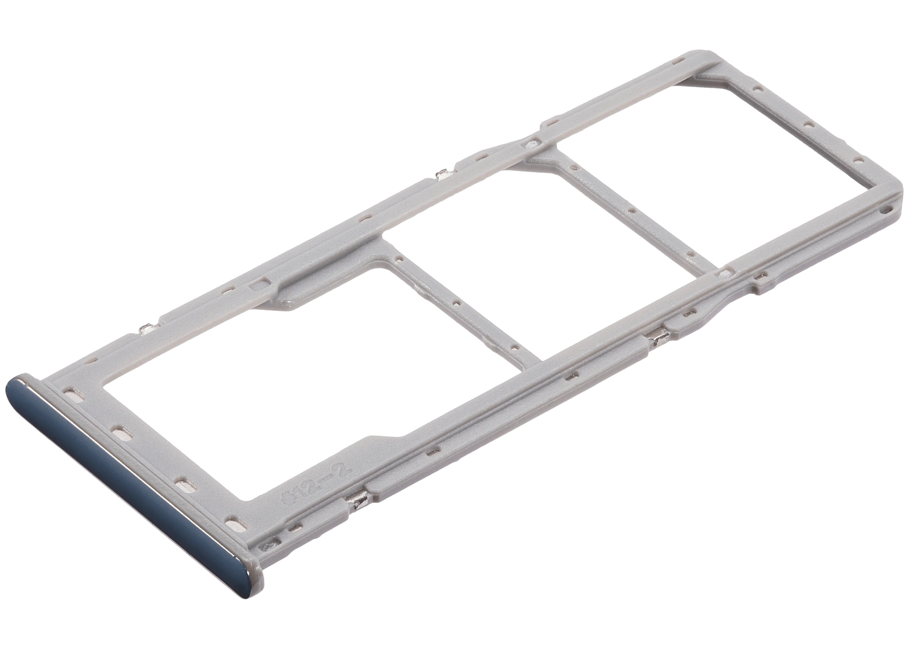 Dual Sim Card Tray Compatible For Samsung Galaxy A20 (A205 / 2019) / A30 (A305 / 2019) / A50 (A505 / 2019) (Silver)