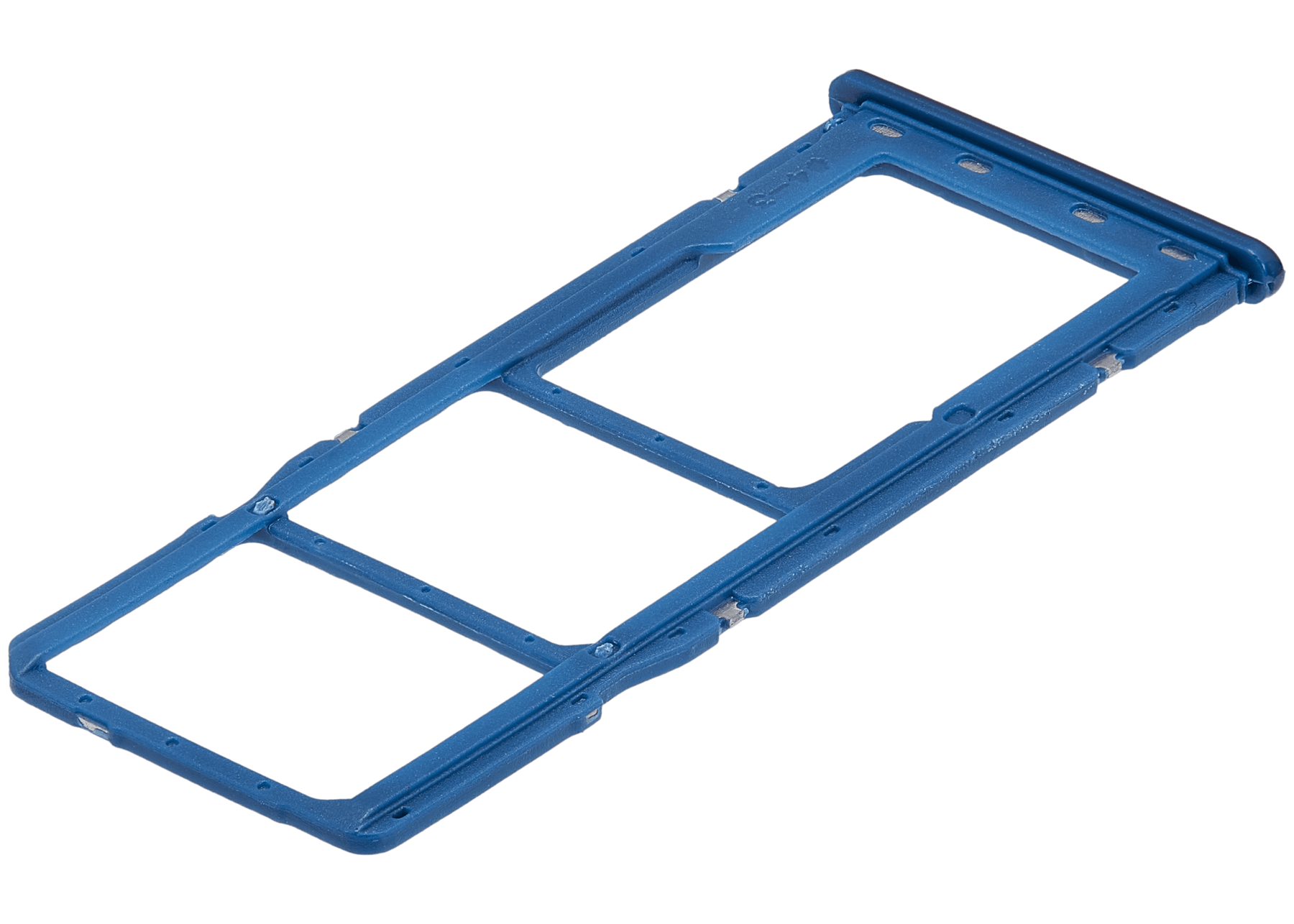 Dual Sim Card Tray Compatible For Samsung Galaxy A20 (A205 / 2019) / A30 (A305 / 2019) / A50 (A505 / 2019) (Blue)