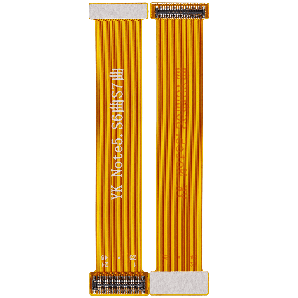 Tester Cable Replacement (LCD Assembly) Compatible For Samsung Galaxy S7 Edge / S6 Edge / S6 Edge Plus / Note 5