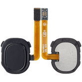 Fingerprint Reader With Flex Cable Compatible For Samsung Galaxy A20 (A205 / 2019) (Black)