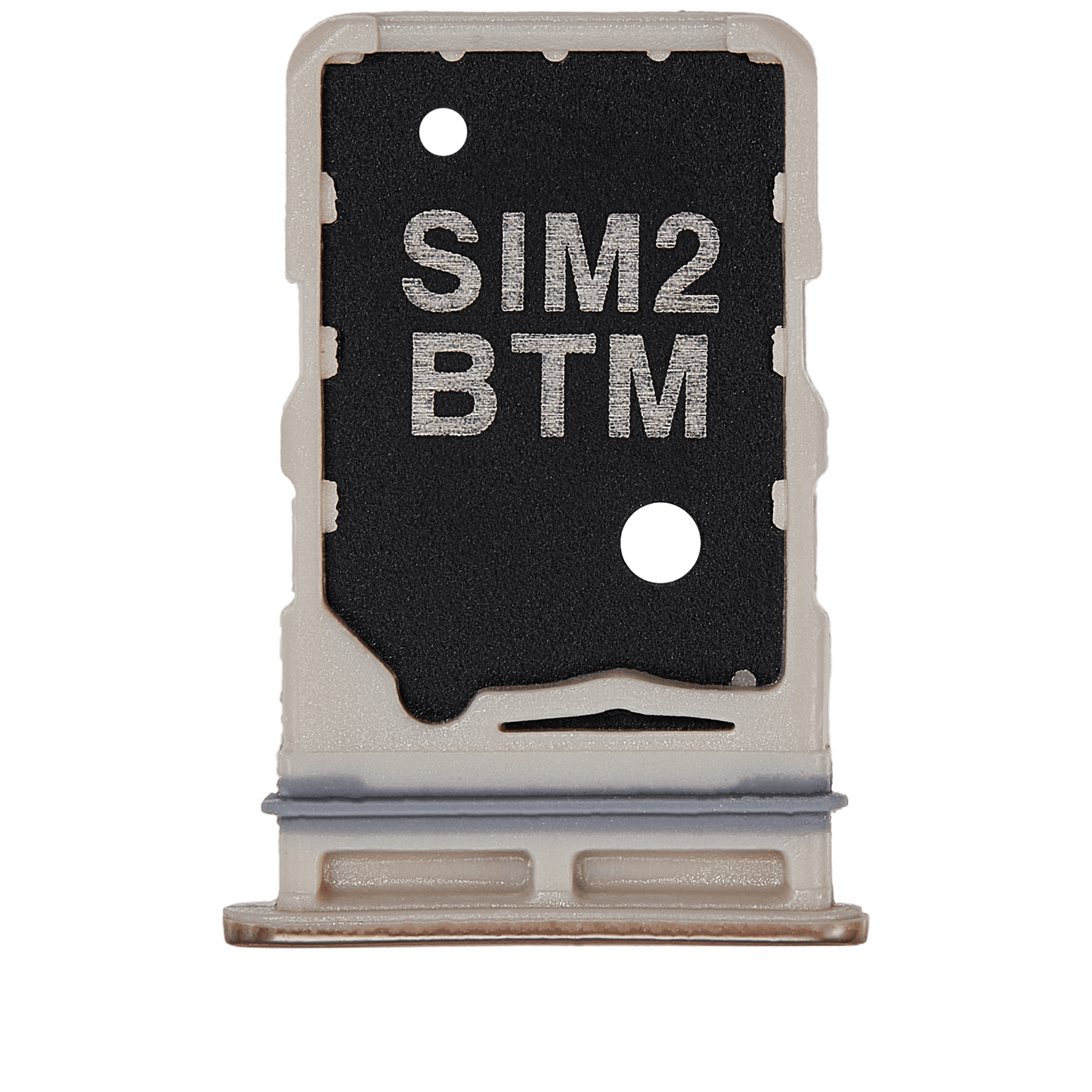 Replacement Dual Sim Card Tray Compatible For Samsung Galaxy A80 (A805 / 2019) (Angel Gold)