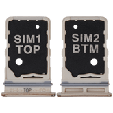 Replacement Dual Sim Card Tray Compatible For Samsung Galaxy A80 (A805 / 2019) (Angel Gold)