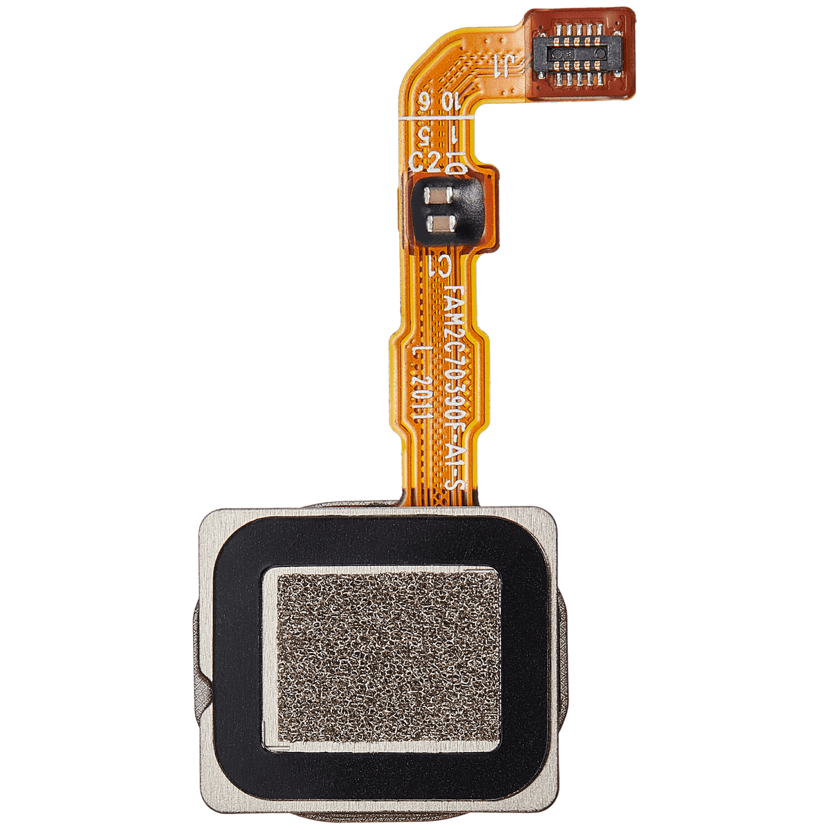 Fingerprint Reader With Flex Cable Compatible For Samsung Galaxy A20s (A207 / 2019) (Red)