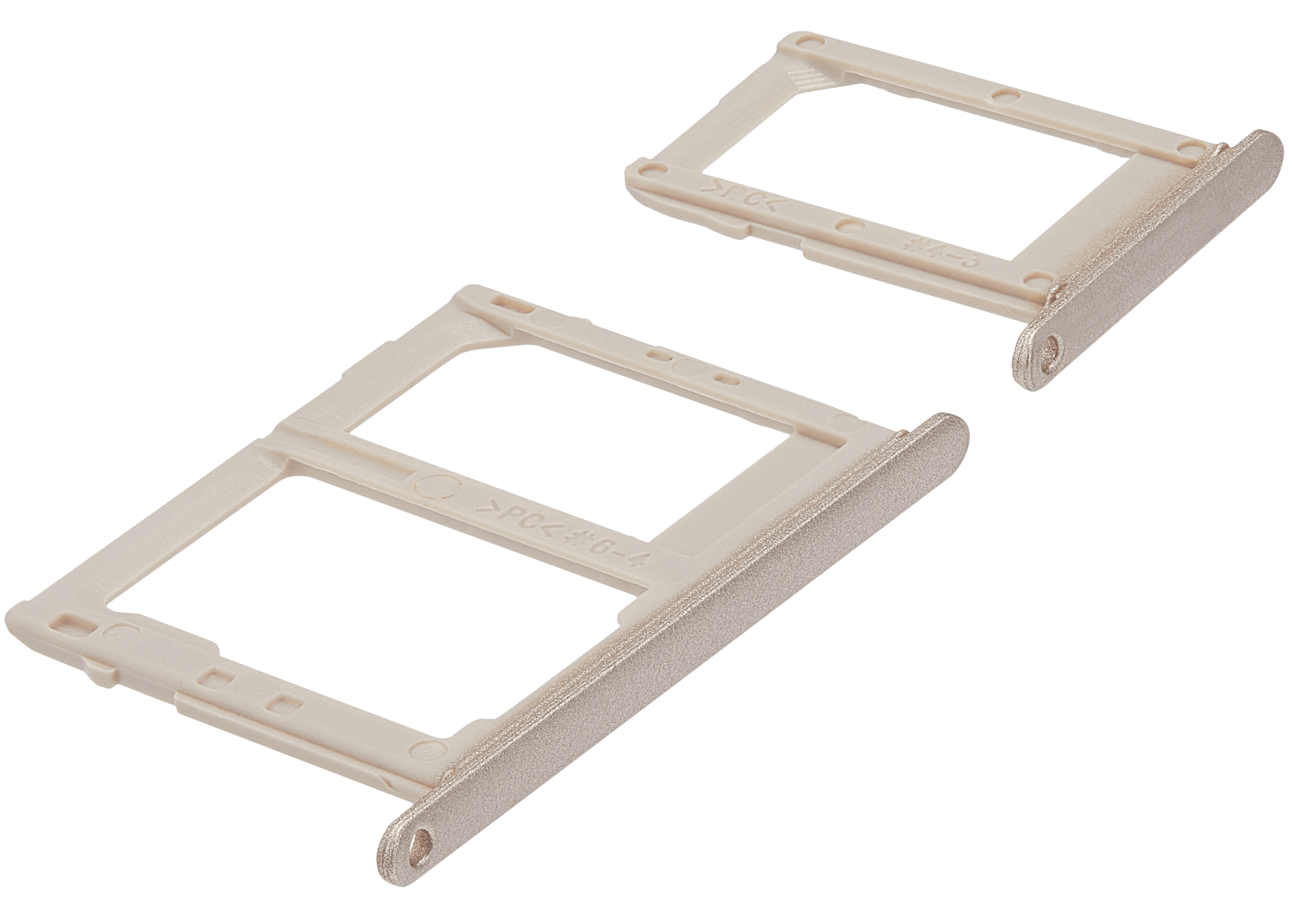 Sim Card Tray Replacement Compatible For Samsung Galaxy A6 (A600 / 2018) / A6 Plus (A605 / 2018) (Gold)