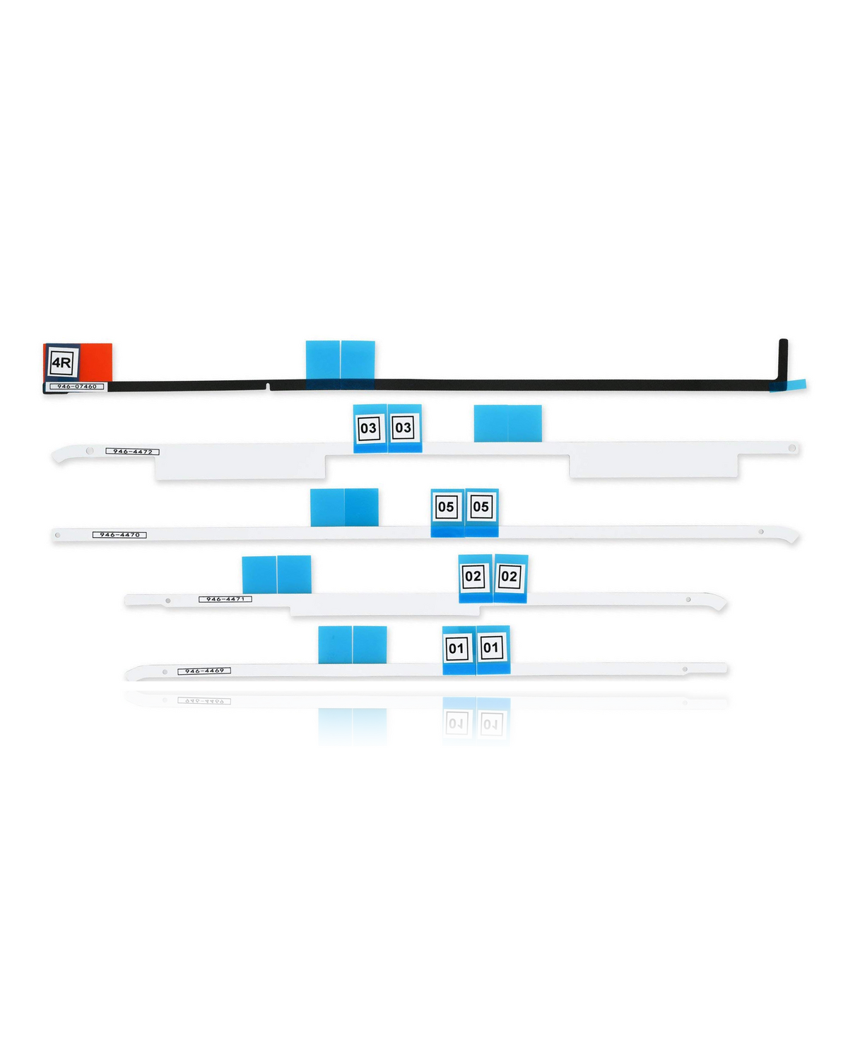 LCD Pre-cut Adhesive Tape For iMac 24" A2438 (2021) / A2873 (2023) / A3137 (2024) (Premium)