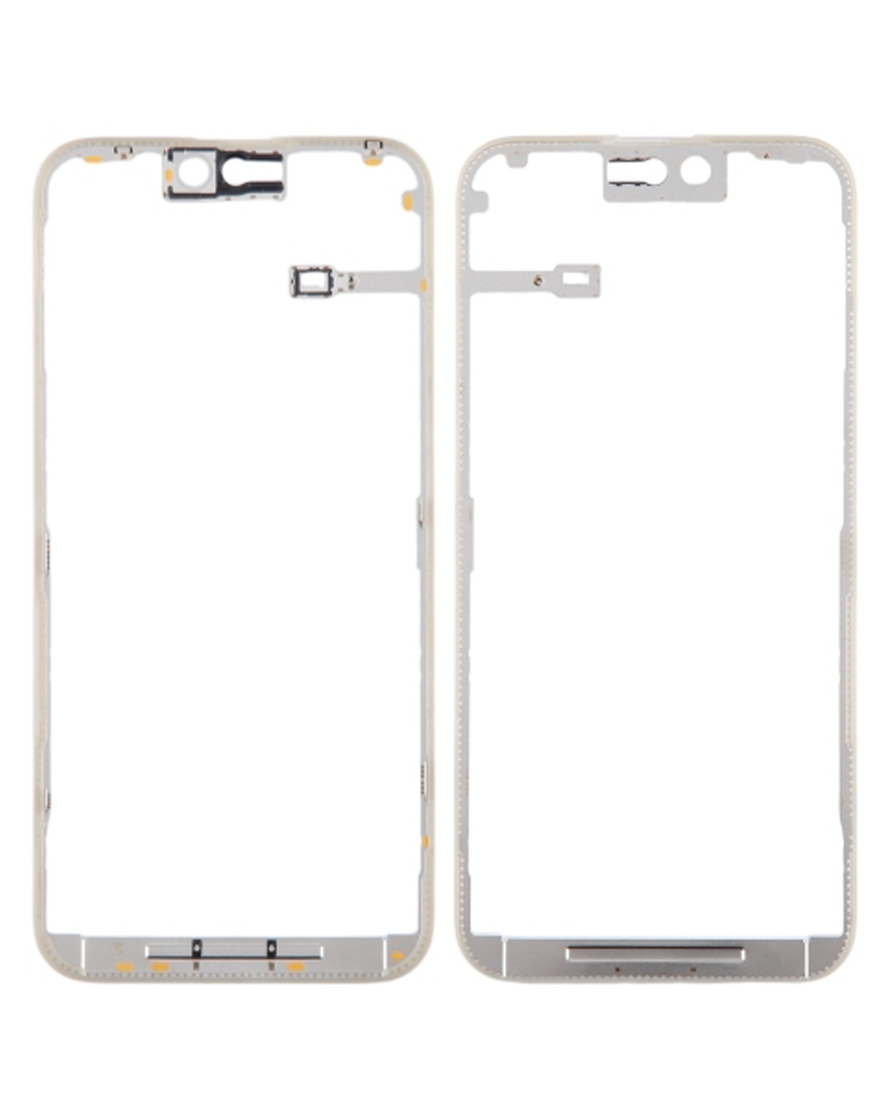 LCD Frame Without Glue Compatible For iPhone 15 Plus