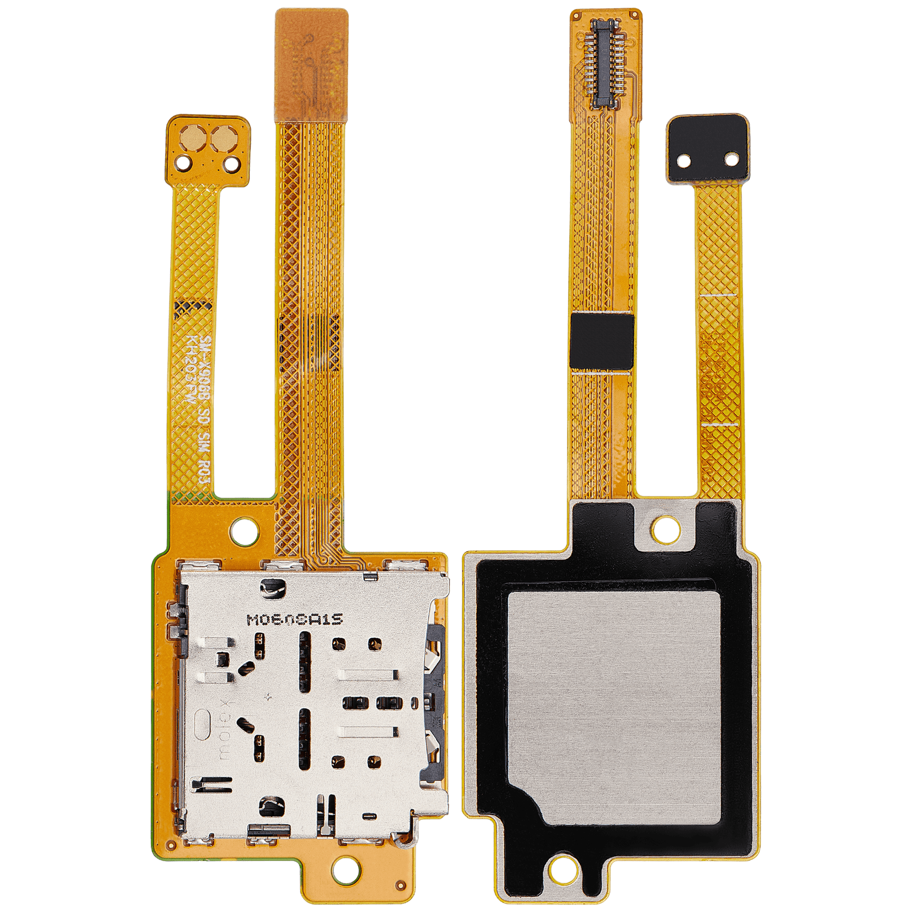 Sim Card Reader With Flex Cable Compatible For Samsung Galaxy Tab S8 Ultra (X900 / X906 ) (2022)