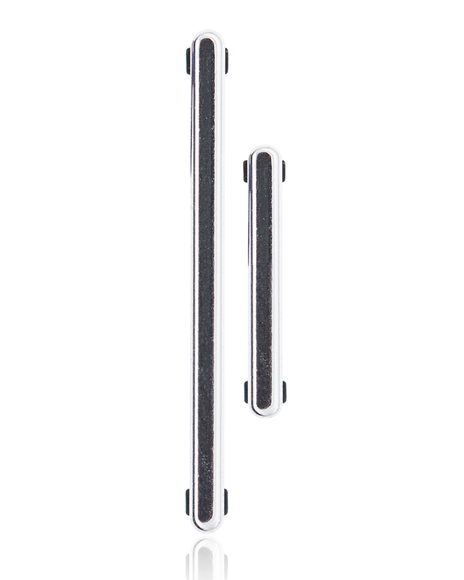 Replacement Hard Buttons (Power / Volume) Compatible For Samsung Galaxy Note 20 5G / Note 20 Ultra 5G (Mystic White)