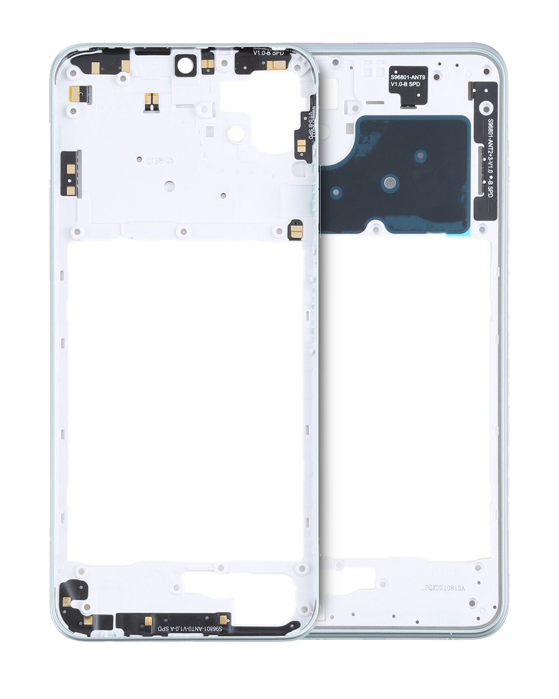 Mid-Frame Housing Compatible For Samsung Galaxy A22 5G (A226 / 2021) (Mint)