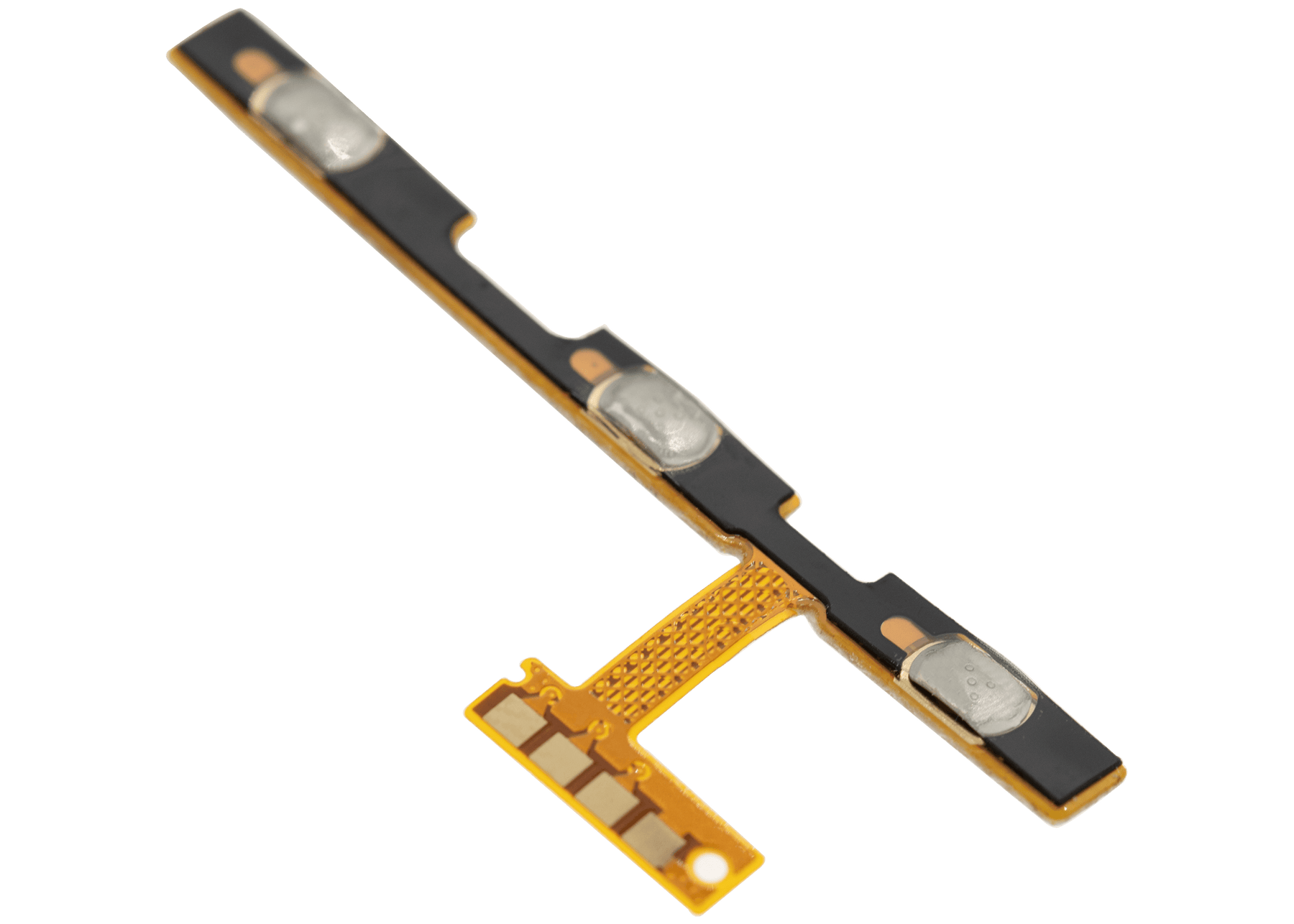 Power And Volume Flex Cable Compatible For Samsung Galaxy A02S (A025U / 2020) / A03 (A035U / 2021) / A03S (A037M / 2021)