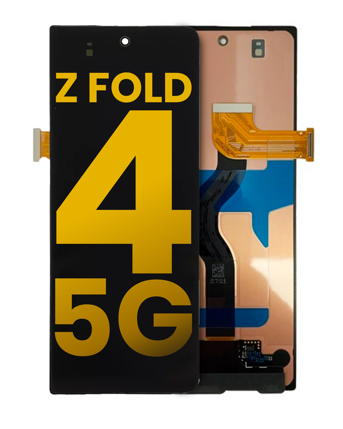 Outer OLED Assembly Compatible For Samsung Galaxy Z Fold 4 5G Replacement (Refurbished) (All Colors)