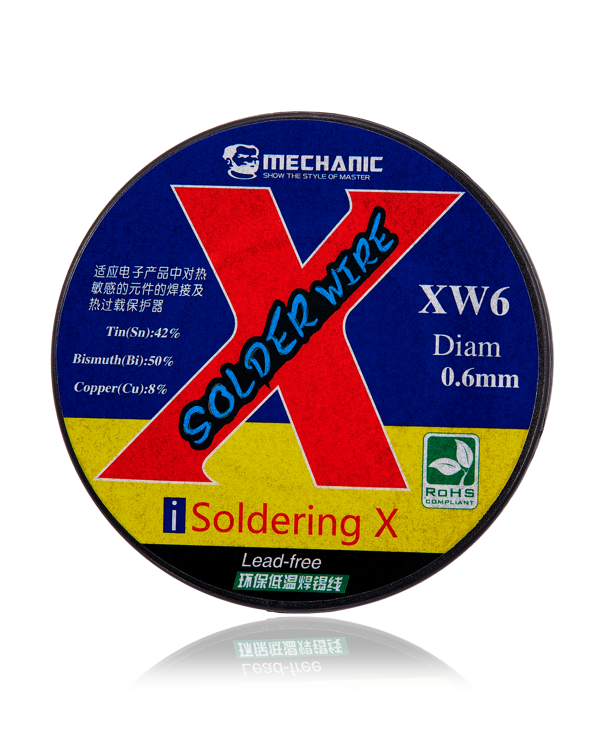 iSoldering XW Low Temperature Welding Wire (138 Degree) Compatible For iPhone X / XS / XR / XS Max (Mechanic)