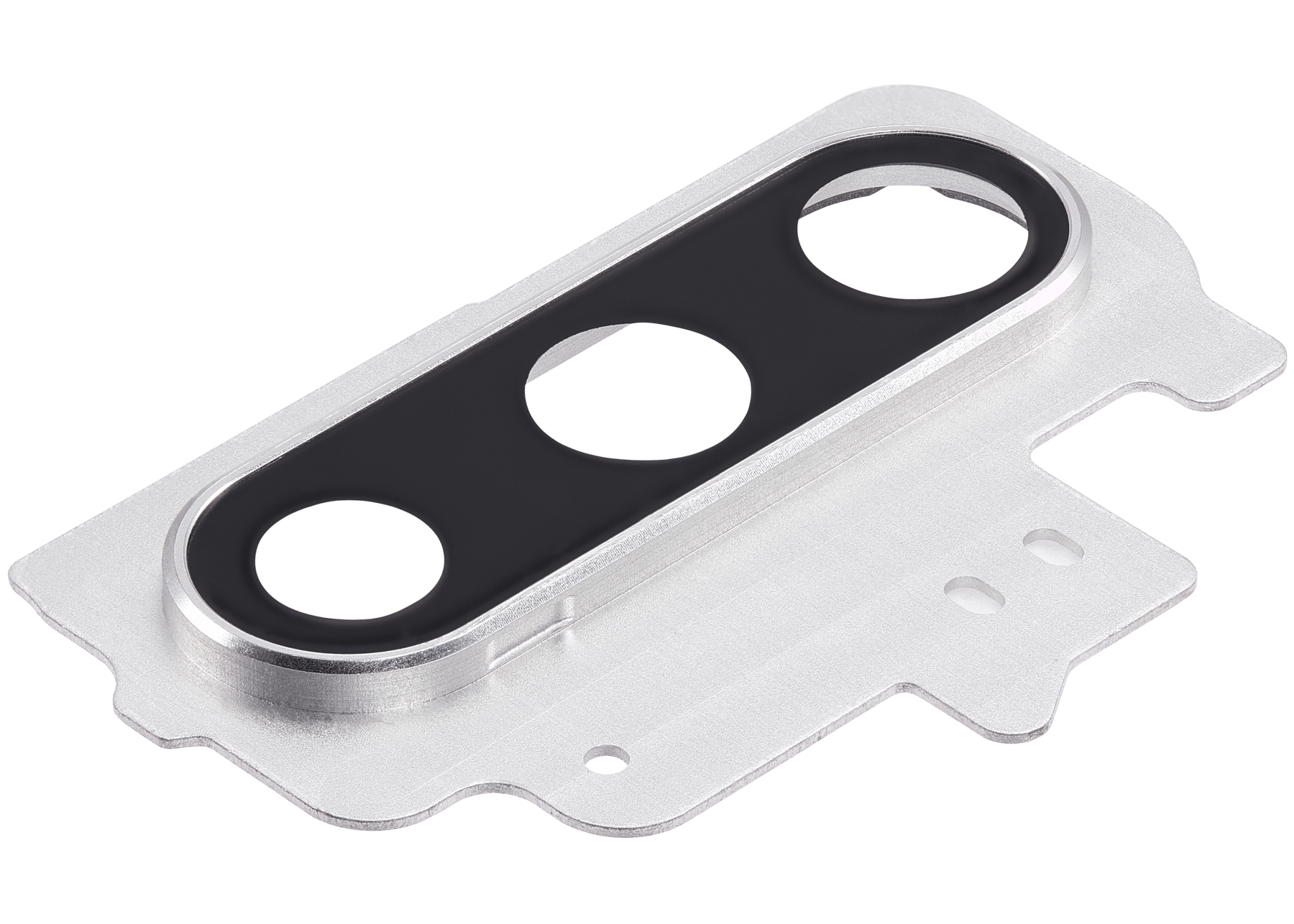 Back Camera Lens With Bracket / Bezel Compatible For Samsung Galaxy Note 10 Replacement (Aura White)
