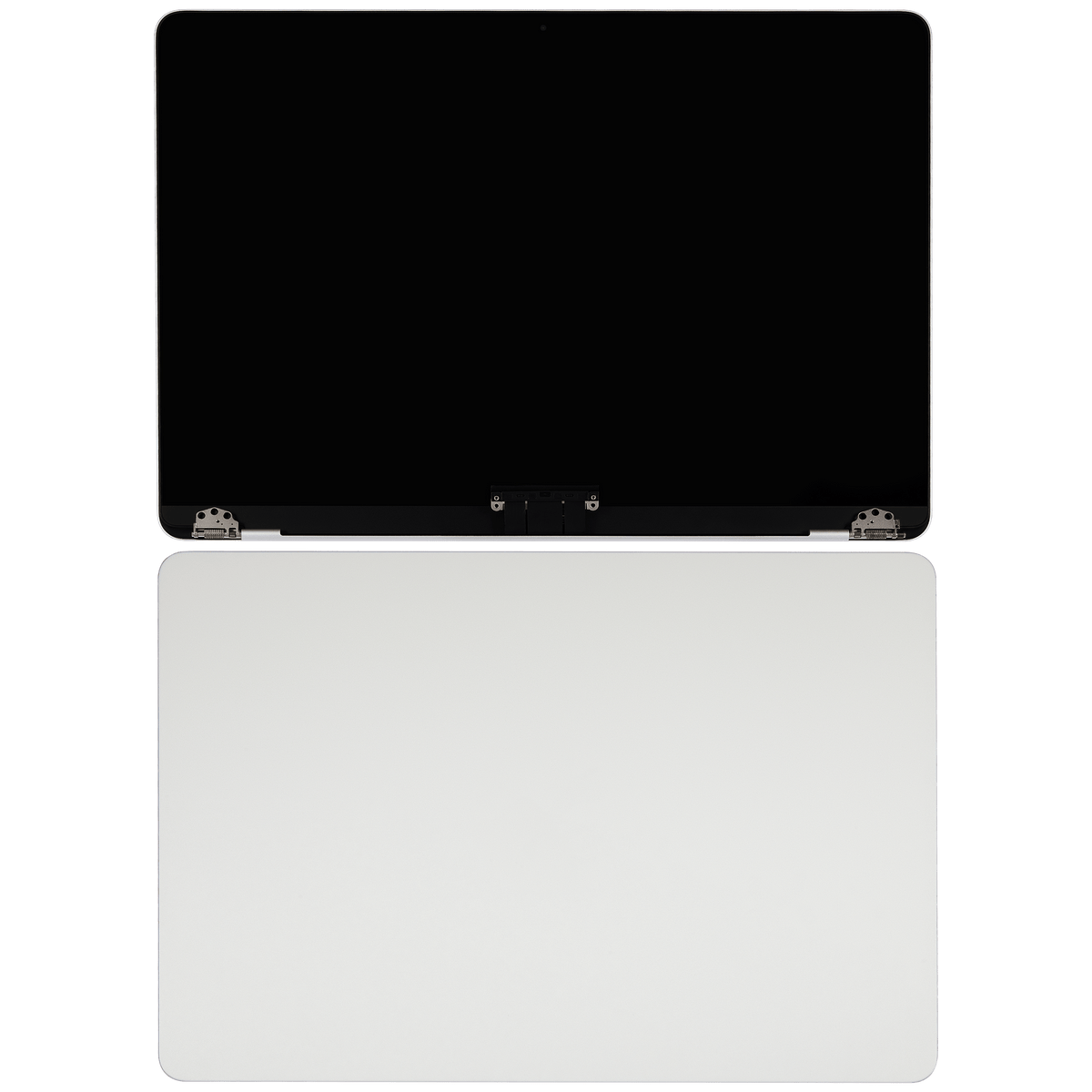 Complete LCD Display Assembly Compatible For MacBook Air 13" (A2681 / Mid 2022) (Used OEM Pull: Grade A) (Silver)