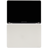 Complete LCD Display Assembly Compatible For MacBook Air 13" (A2681 / Mid 2022) (Used OEM Pull: Grade A) (Starlight)