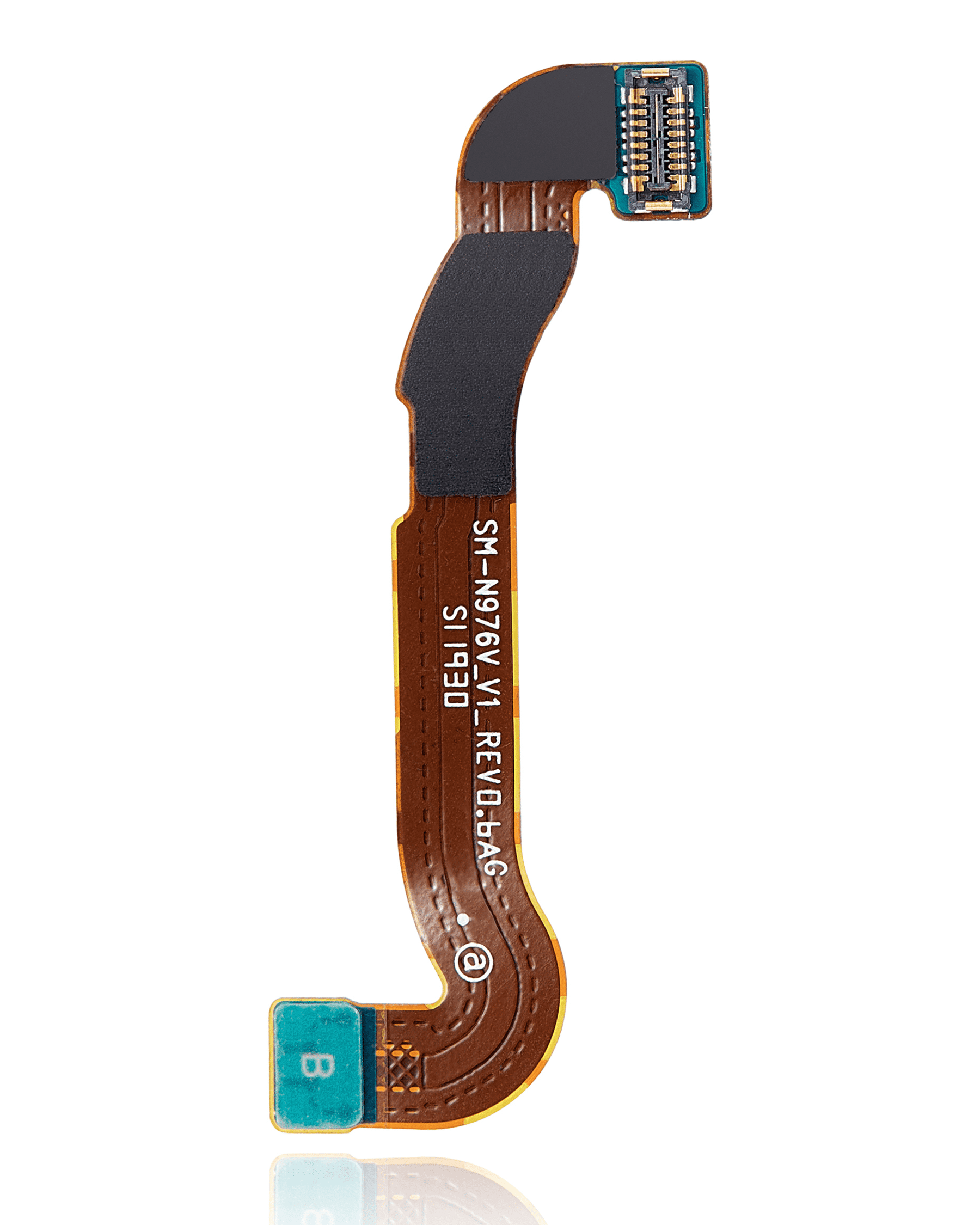 Replacement 5G Antenna Flex Cable (Upper / Left / Shorter) Compatible For Samsung Galaxy Note 10 Plus 5G