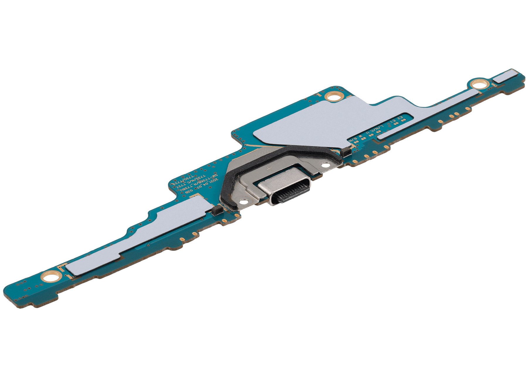 Charging Port With Board Compatible For Samsung Galaxy Tab S7 FE 12.4"(T730) (2021) (WiFi Version) (Premium)