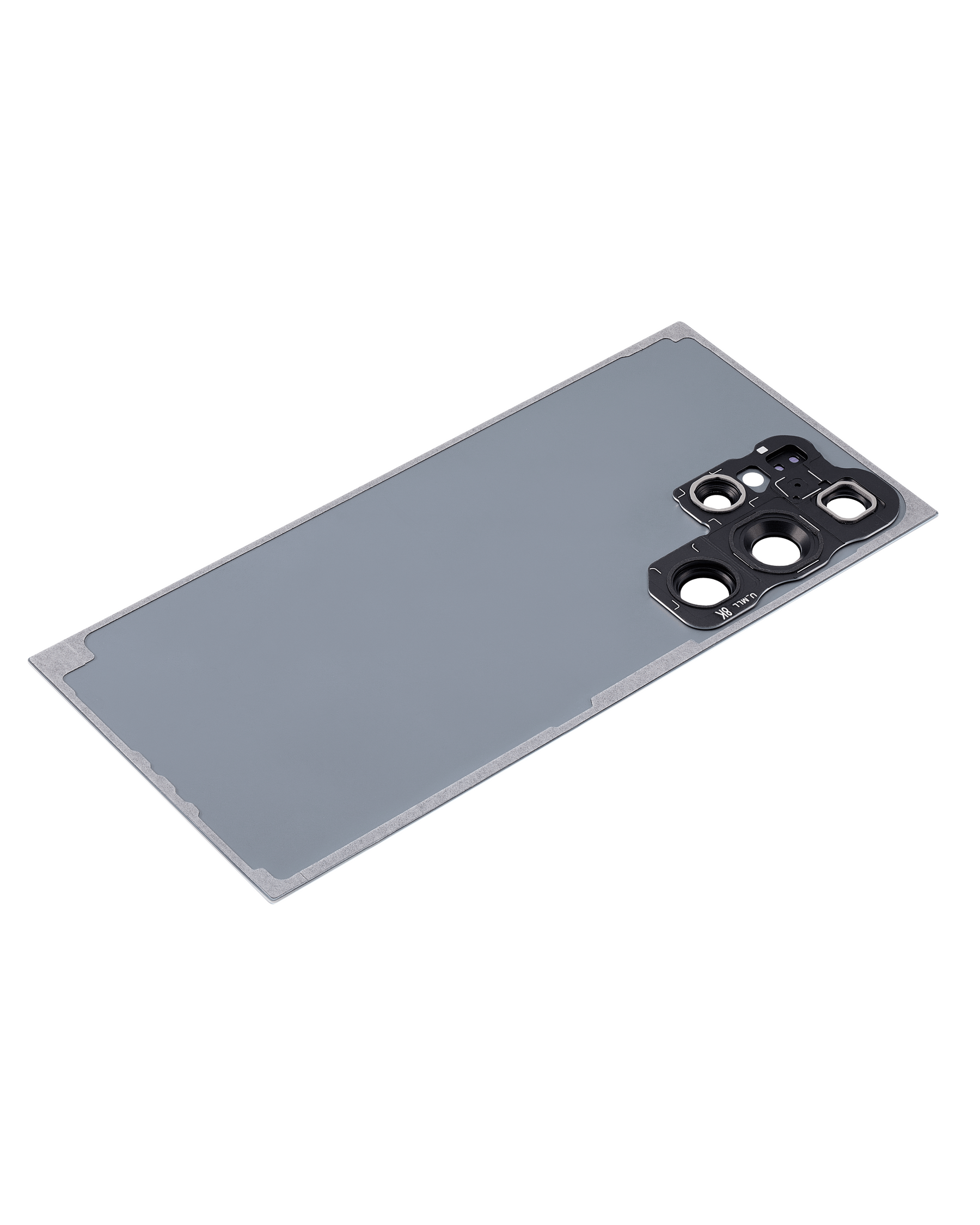 Back Cover Glass With Camera Lens Compatible For Samsung Galaxy S24 Ultra 5G Replacement(No Logo) (Aftermarket Plus) (Titanium Green)