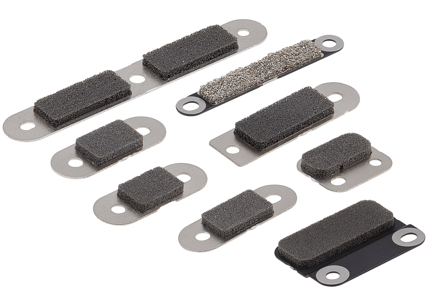 Full Set Small Metal Bracket And Screw Set Compatible For MacBook Pro 14" (A2442 / Late 2021)