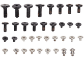Full Set Small Metal Bracket And Screw Set Compatible For MacBook Pro 16" (A2485 / Late 2021)