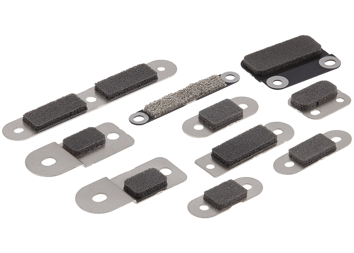 Full Set Small Metal Bracket And Screw Set Compatible For MacBook Pro 16" (A2485 / Late 2021)