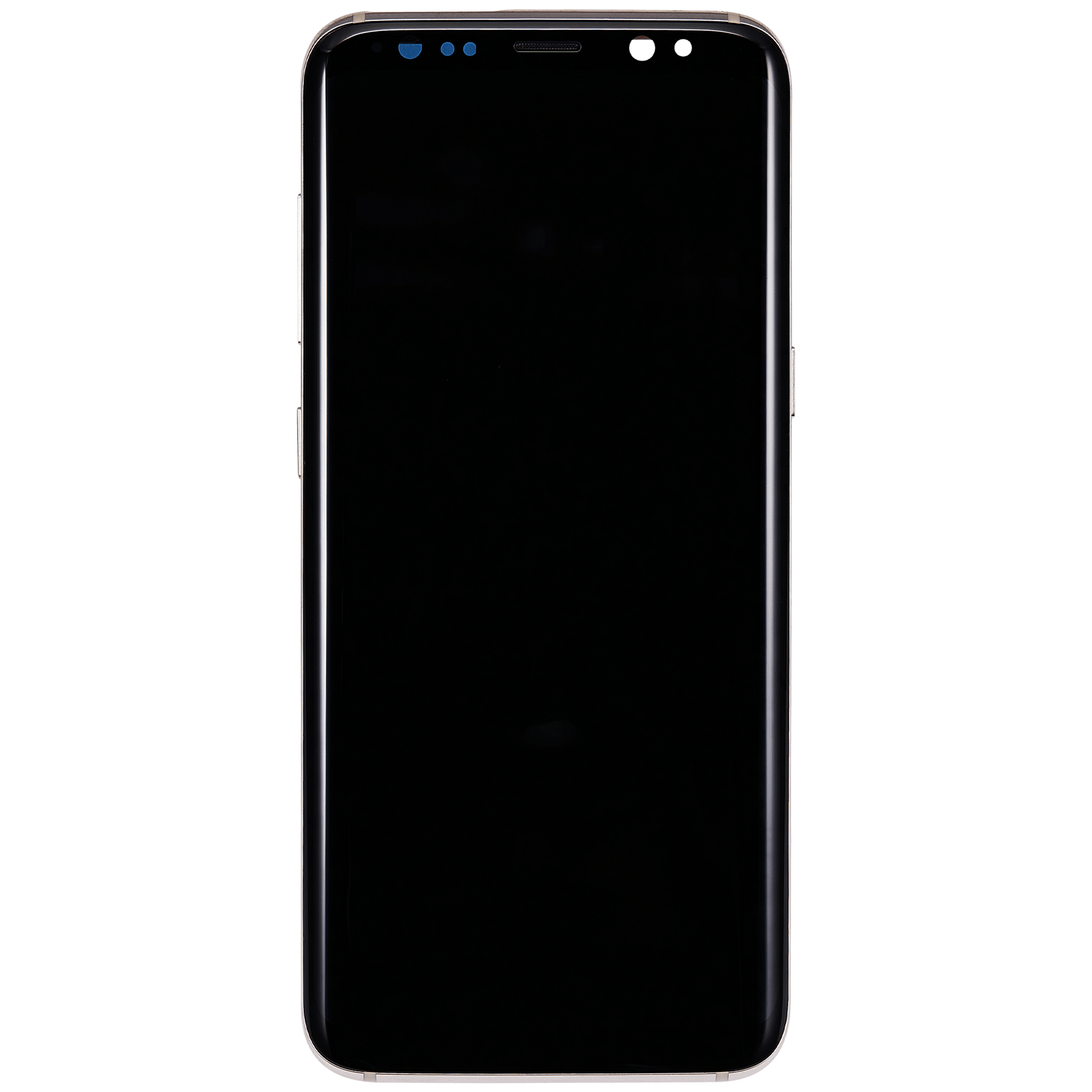 Replacement OLED Assembly With Frame Compatible For Samsung Galaxy S8 (Refurbished) (Arctic Silver)