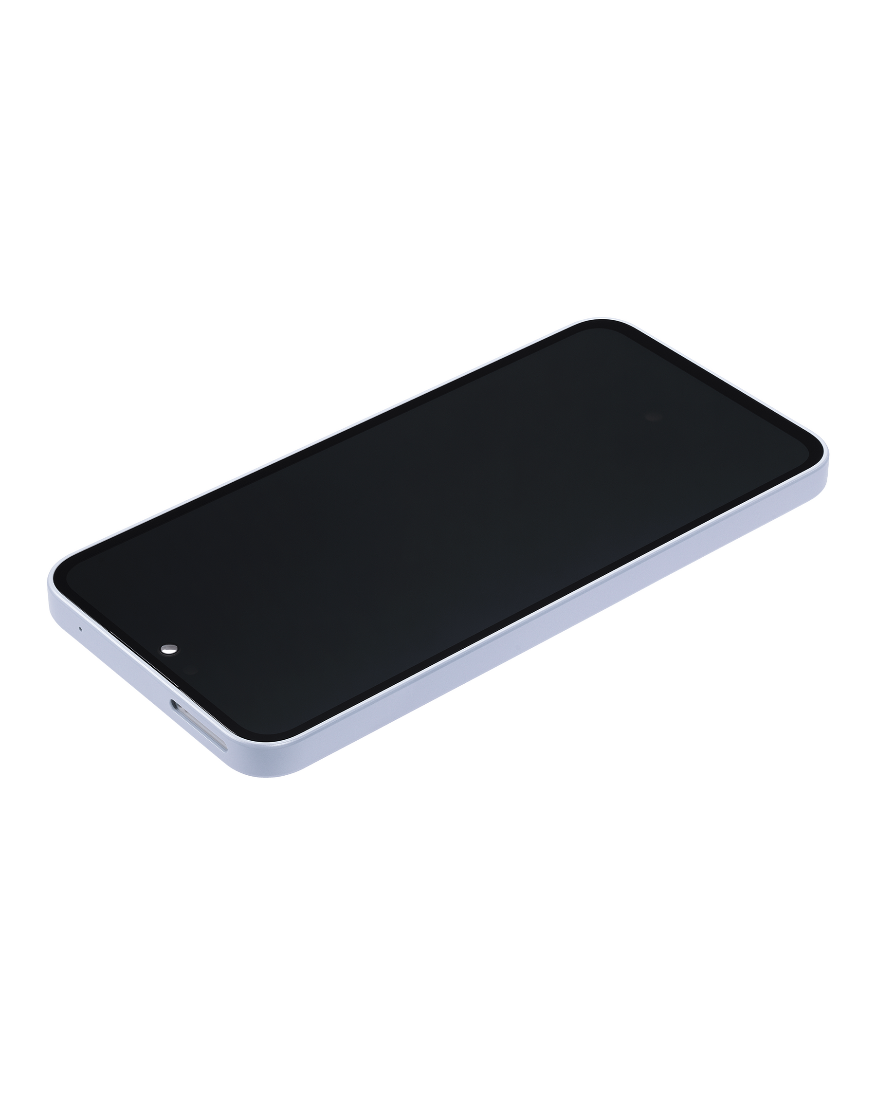 OLED Assembly With Frame Compatible For Samsung Galaxy A35 5G (A356 / 2024) (Refurbished) (Iceblue)