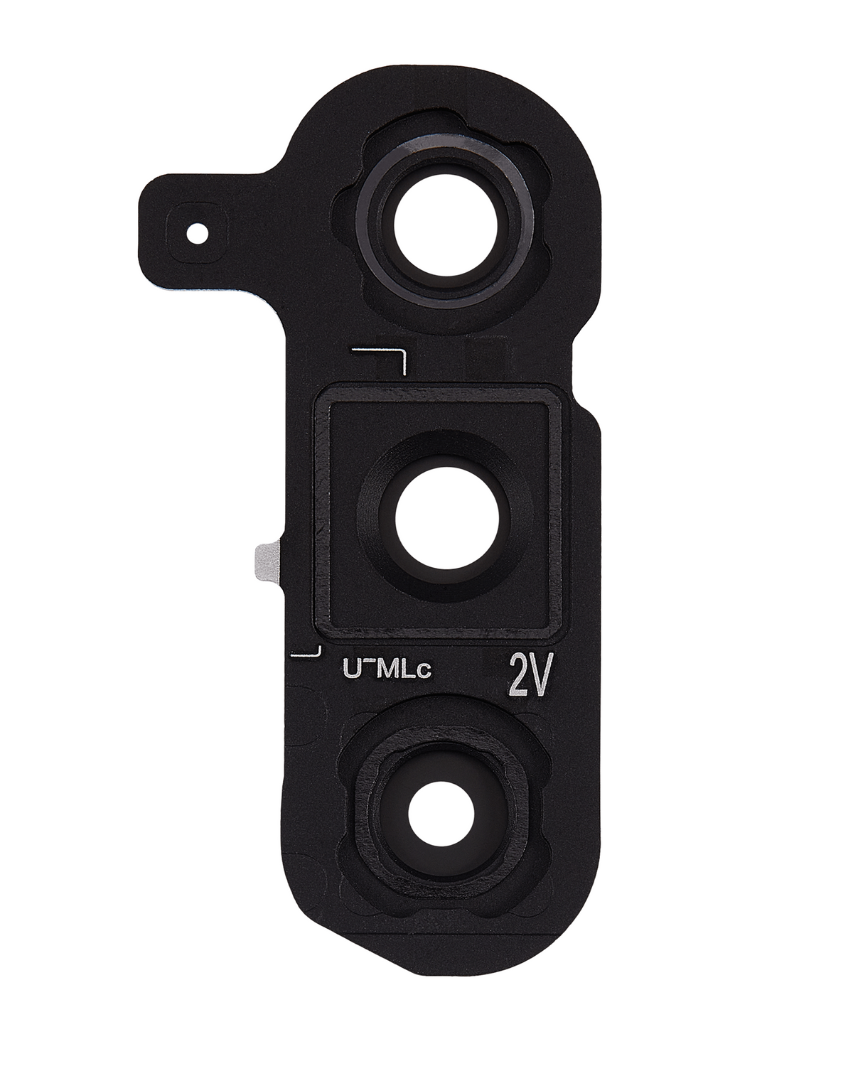 Back Camera Lens Replacement With Cover Bezel Ring Compatible For Samsung Galaxy S24 Plus 5G by MacFactory.Store(Cobalt Violet)