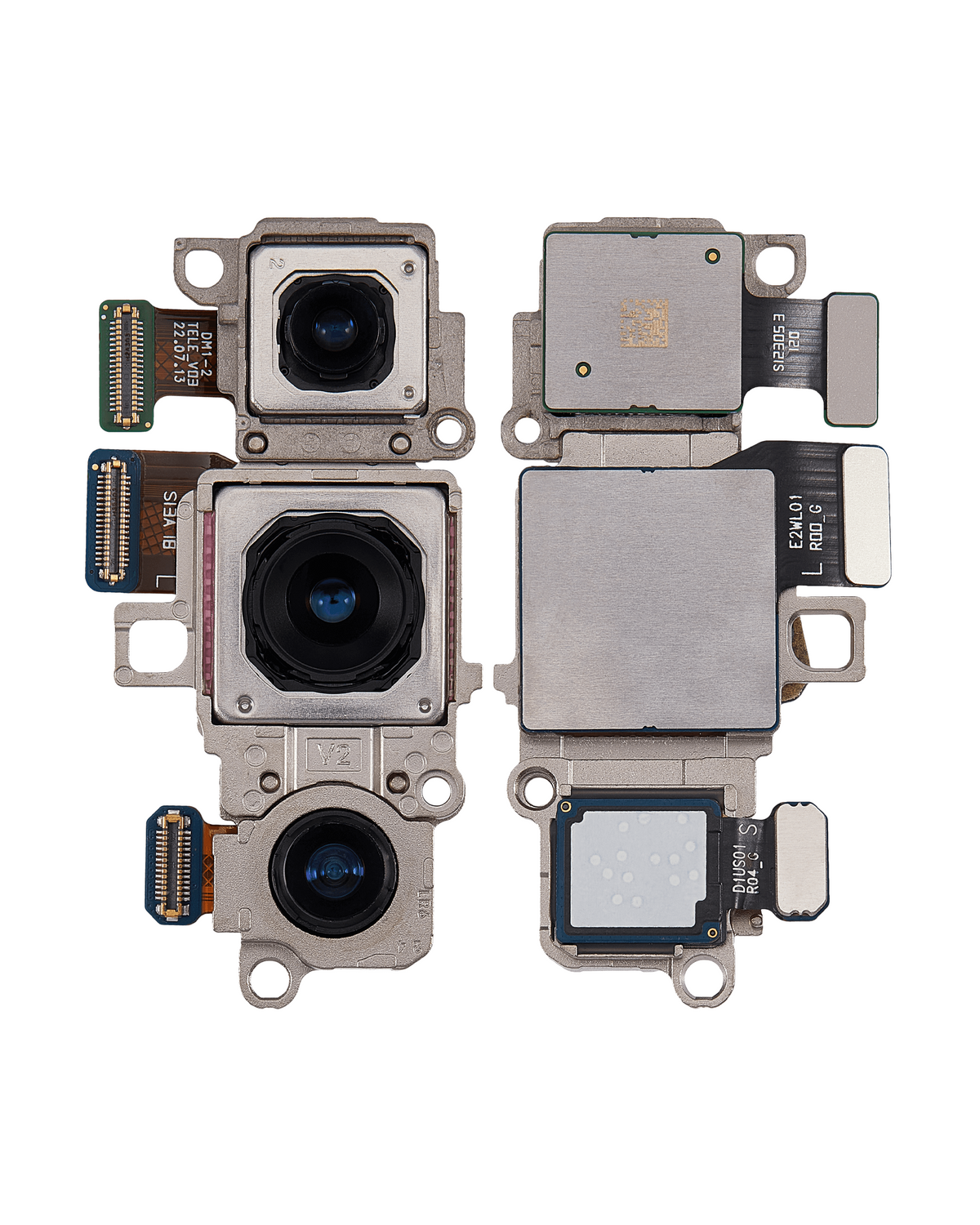 Back Camera (Wide & Telephoto & Ultrawide) Compatible For Samsung Galaxy S24 Plus 5G Replacement by MacFactory