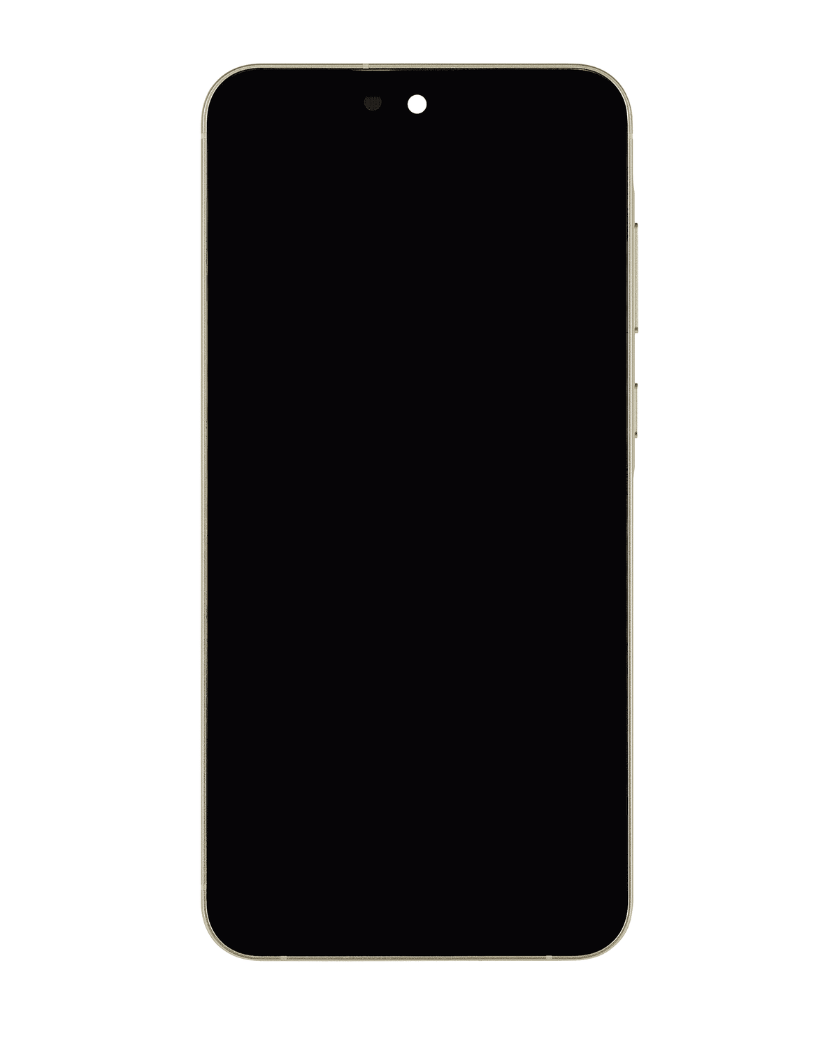 Replacement OLED Assembly With Frame Compatible For Samsung Galaxy A55 (A556 / 2024) (Refurbished) (Lemon)