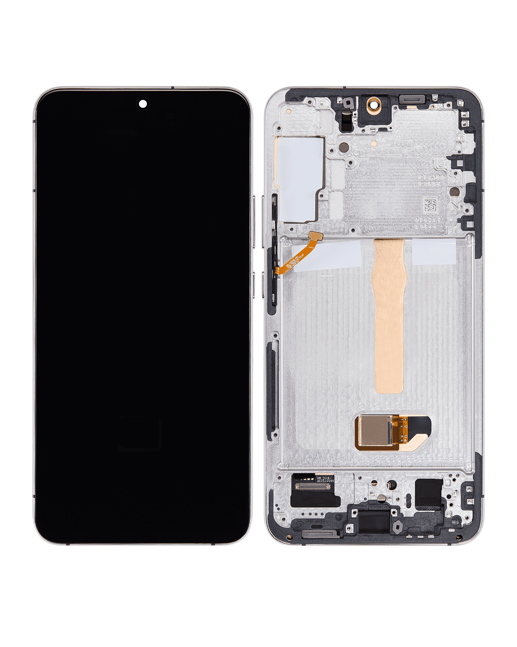 OLED Assembly With Frame Compatible For Samsung Galaxy S22 Plus 5G (US & International Version) (Aftermarket Plus) (White)