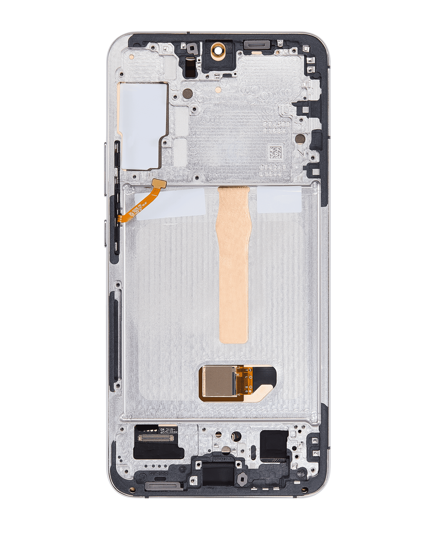 OLED Assembly With Frame Compatible For Samsung Galaxy S22 Plus 5G (US & International Version) (Aftermarket Plus) (White)