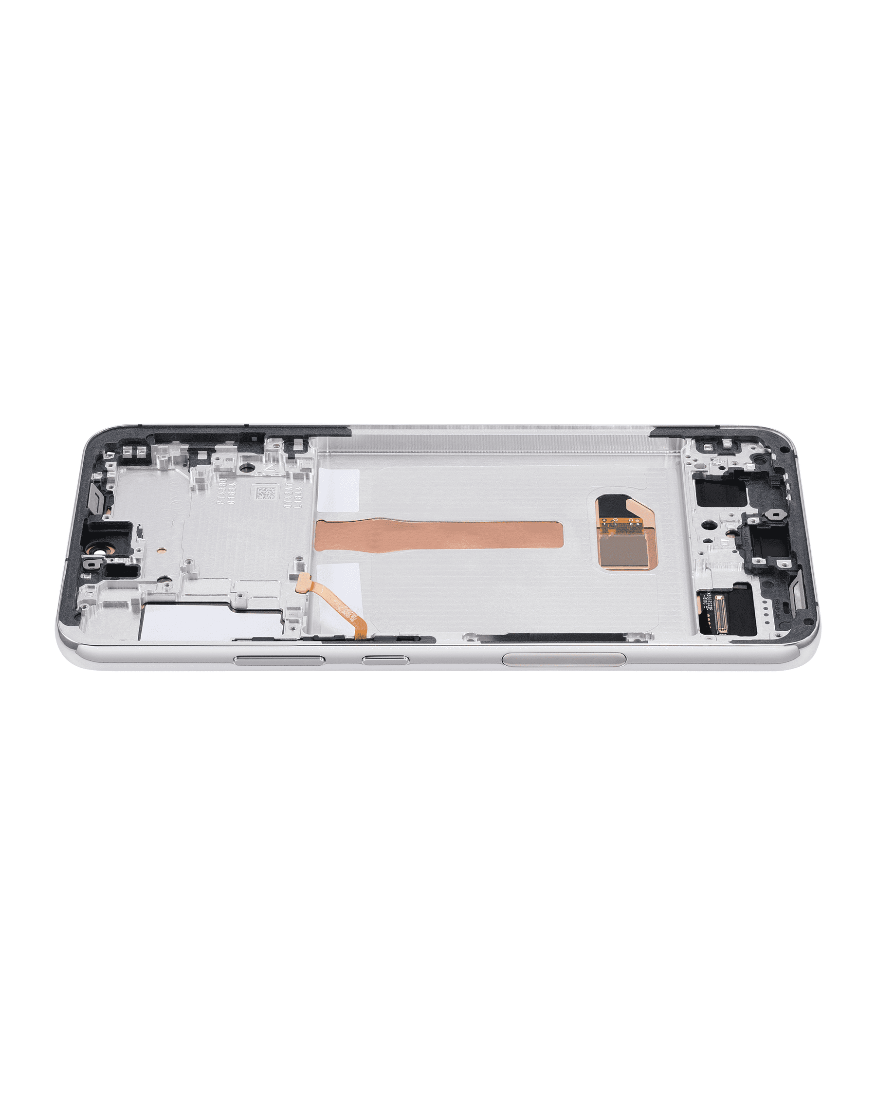OLED Assembly With Frame Compatible For Samsung Galaxy S22 Plus 5G (US & International Version) (Aftermarket Plus) (White)